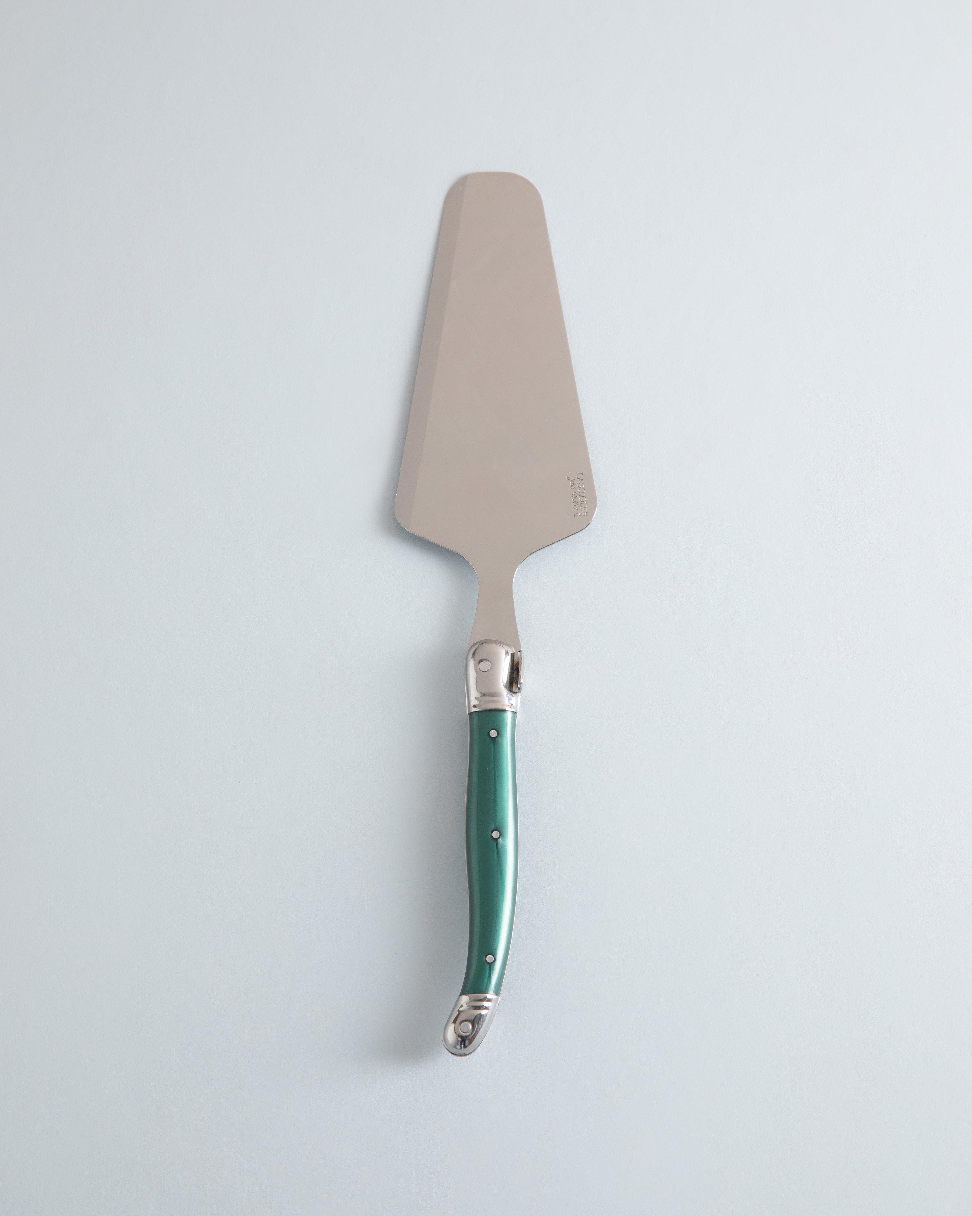Laguiole Cake Lifter -  Green