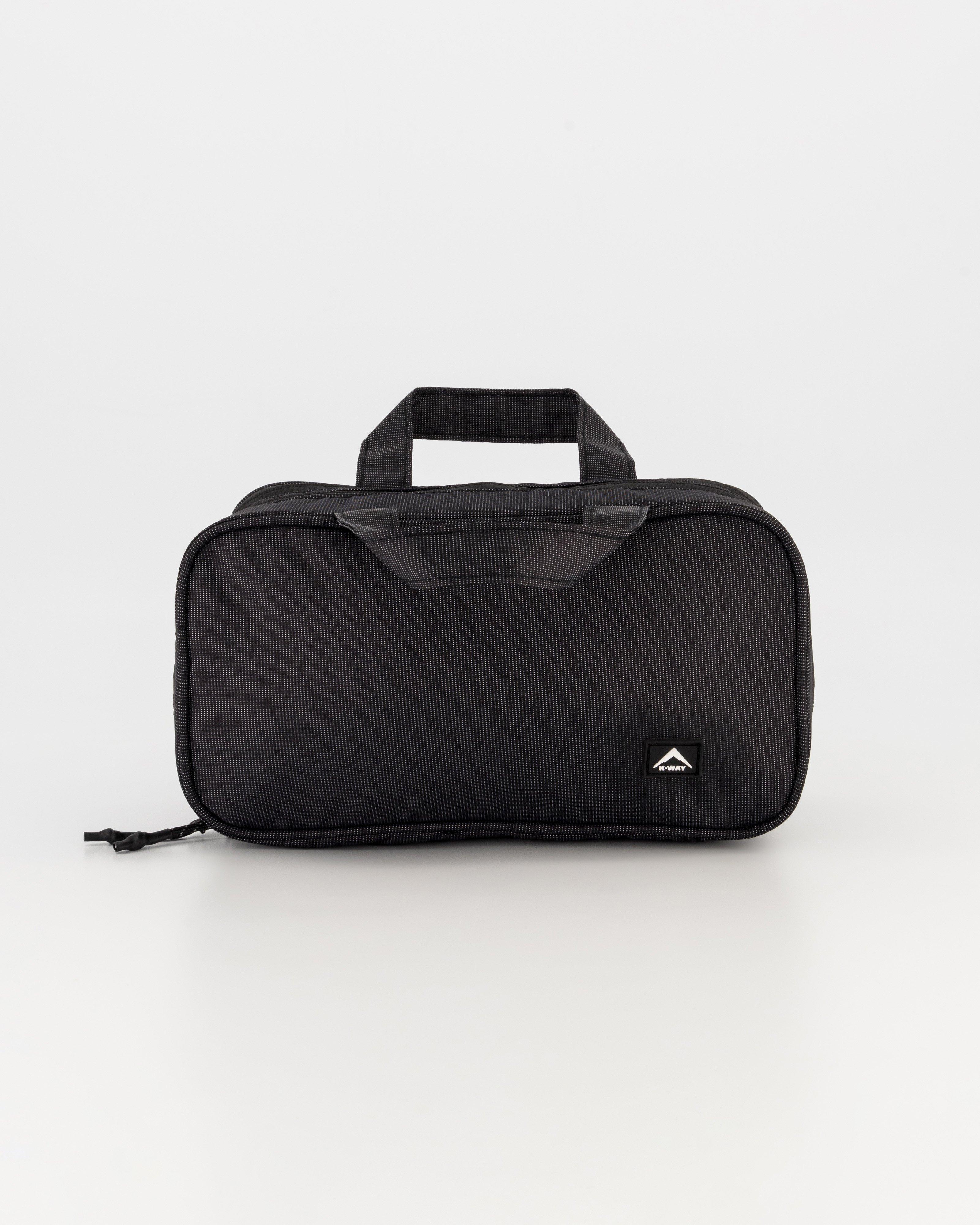 K-Way Toiletry Bag -  Black