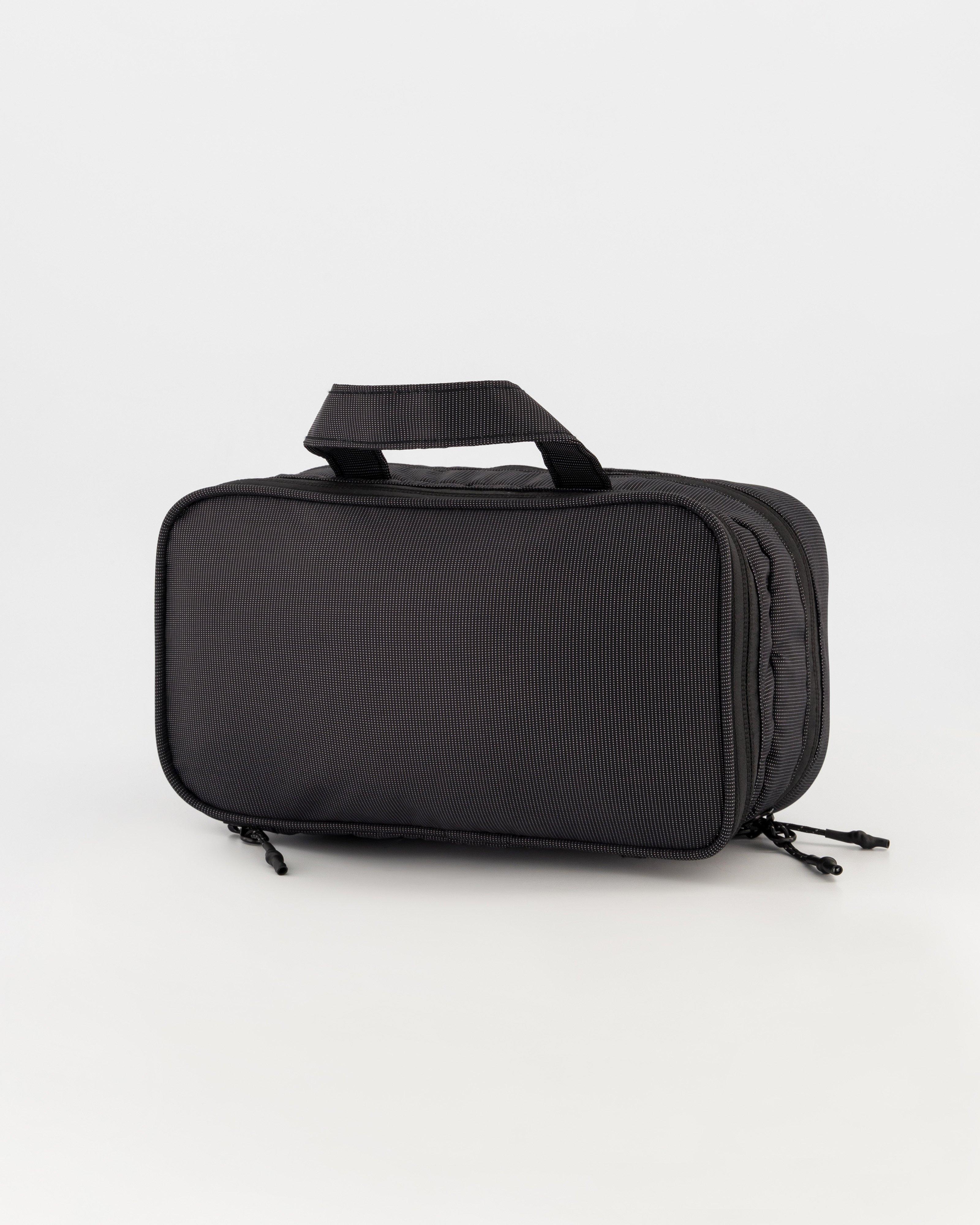 K-Way Toiletry Bag -  Black