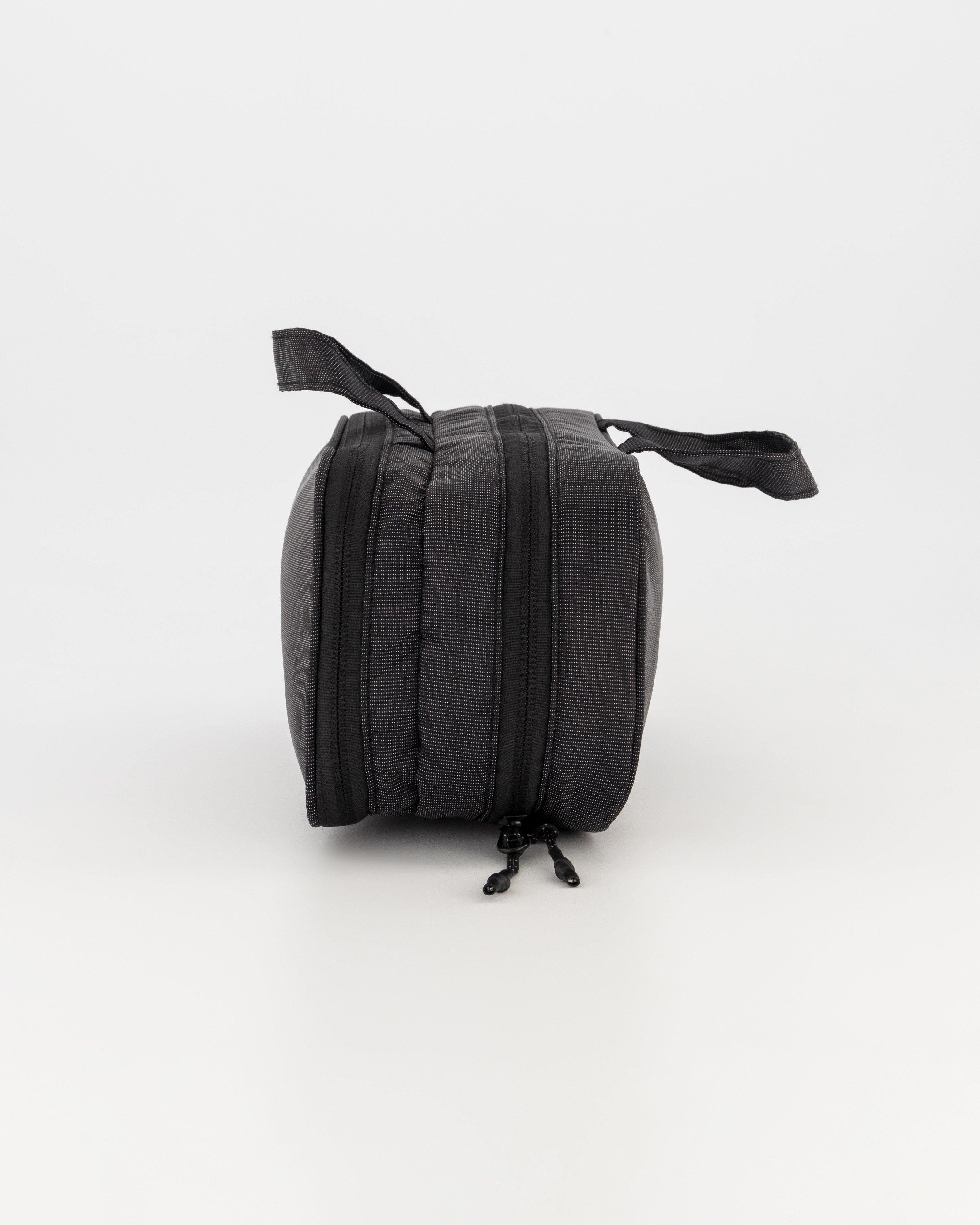 K-Way Toiletry Bag -  Black