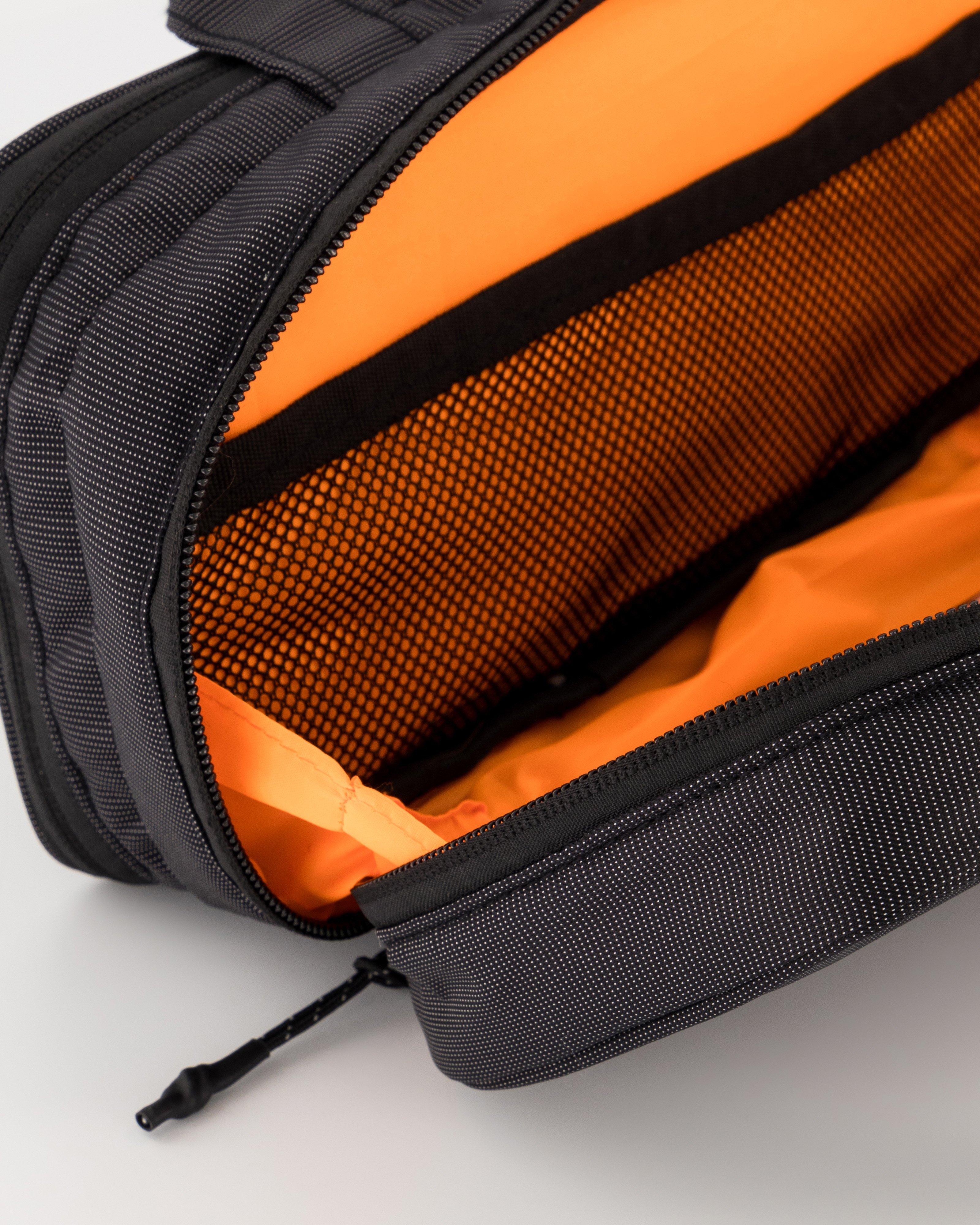 K-Way Toiletry Bag -  Black