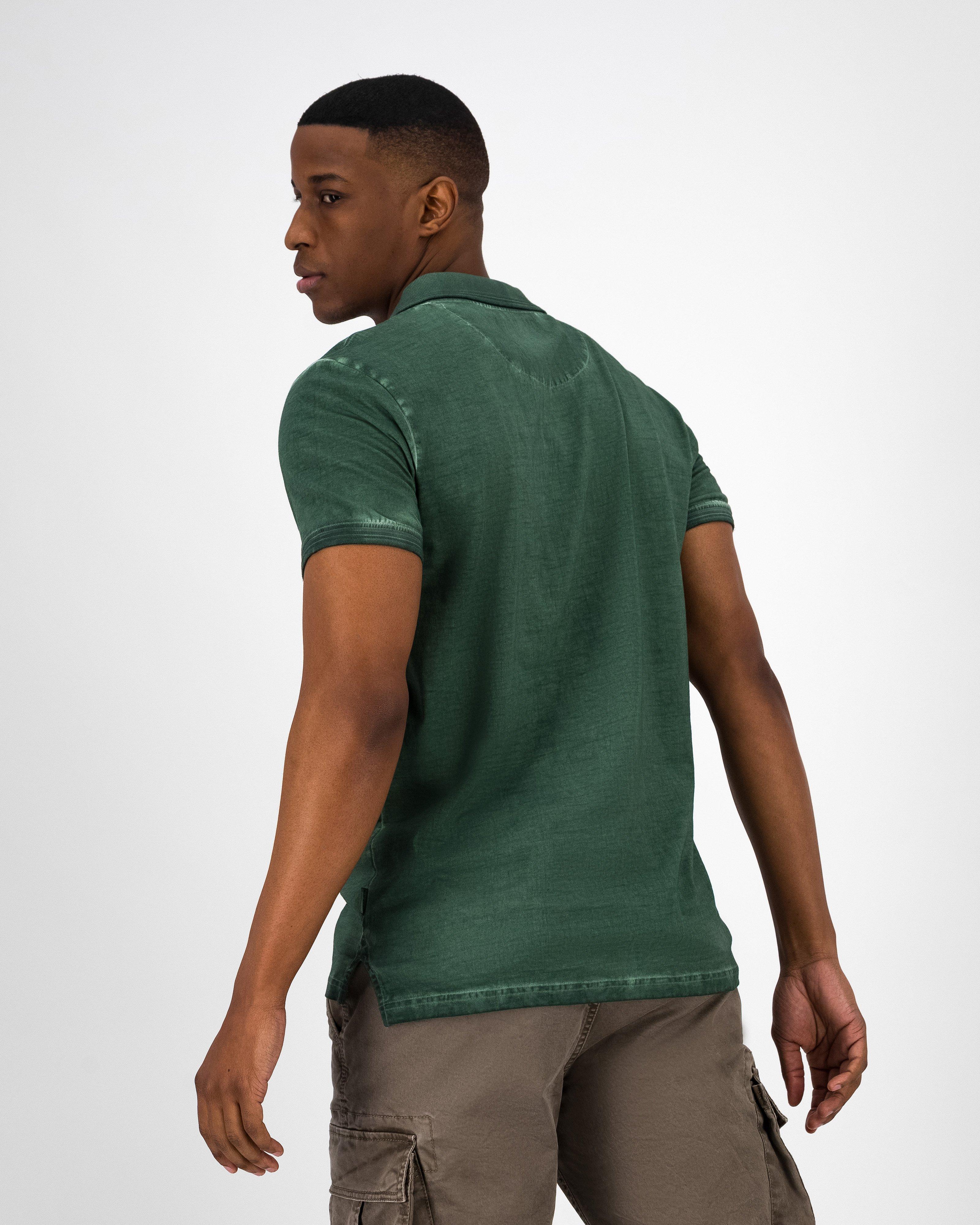 Men’s Will Pigment Dyed Golfer -  Green