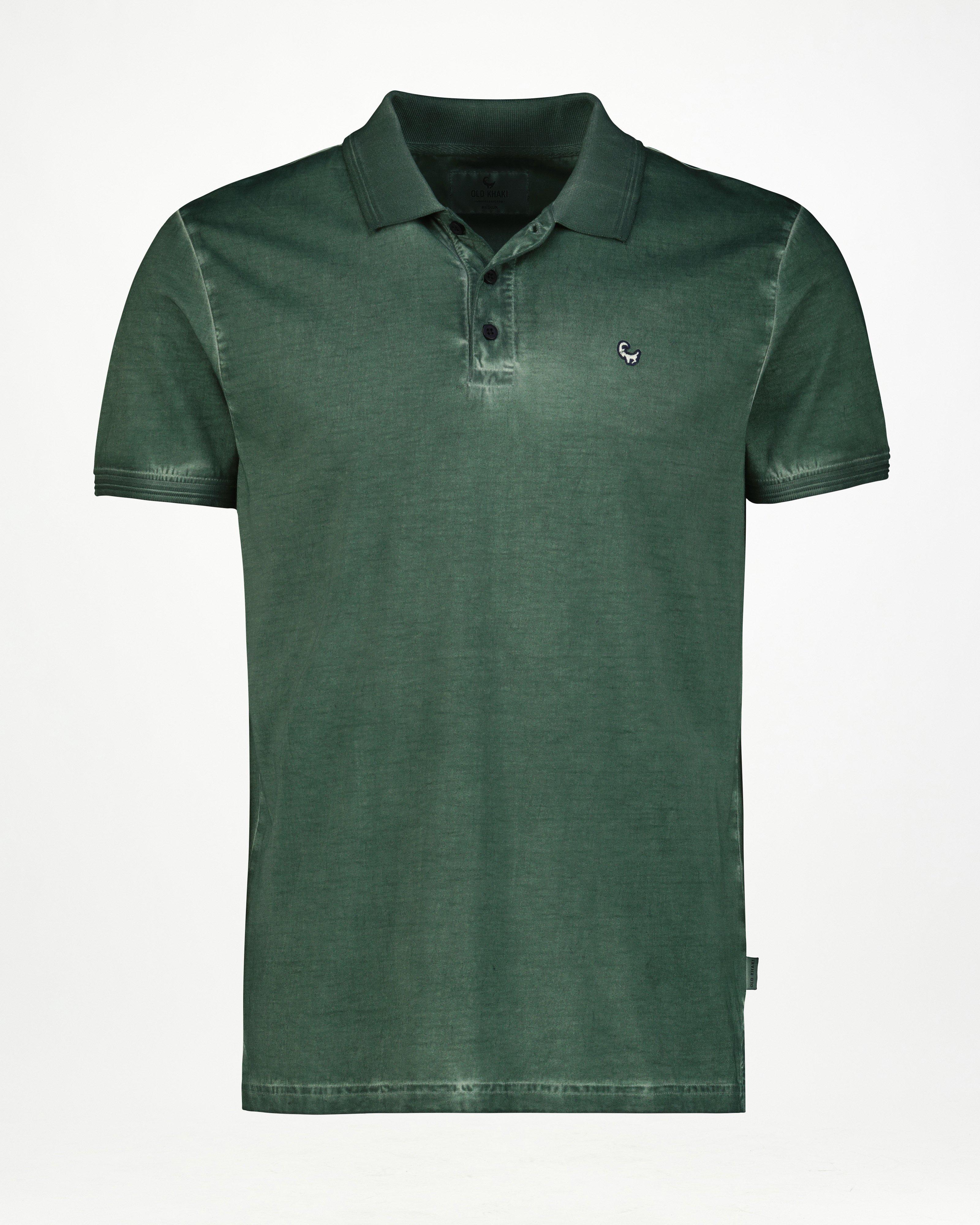 Men’s Will Pigment Dyed Golfer -  Green