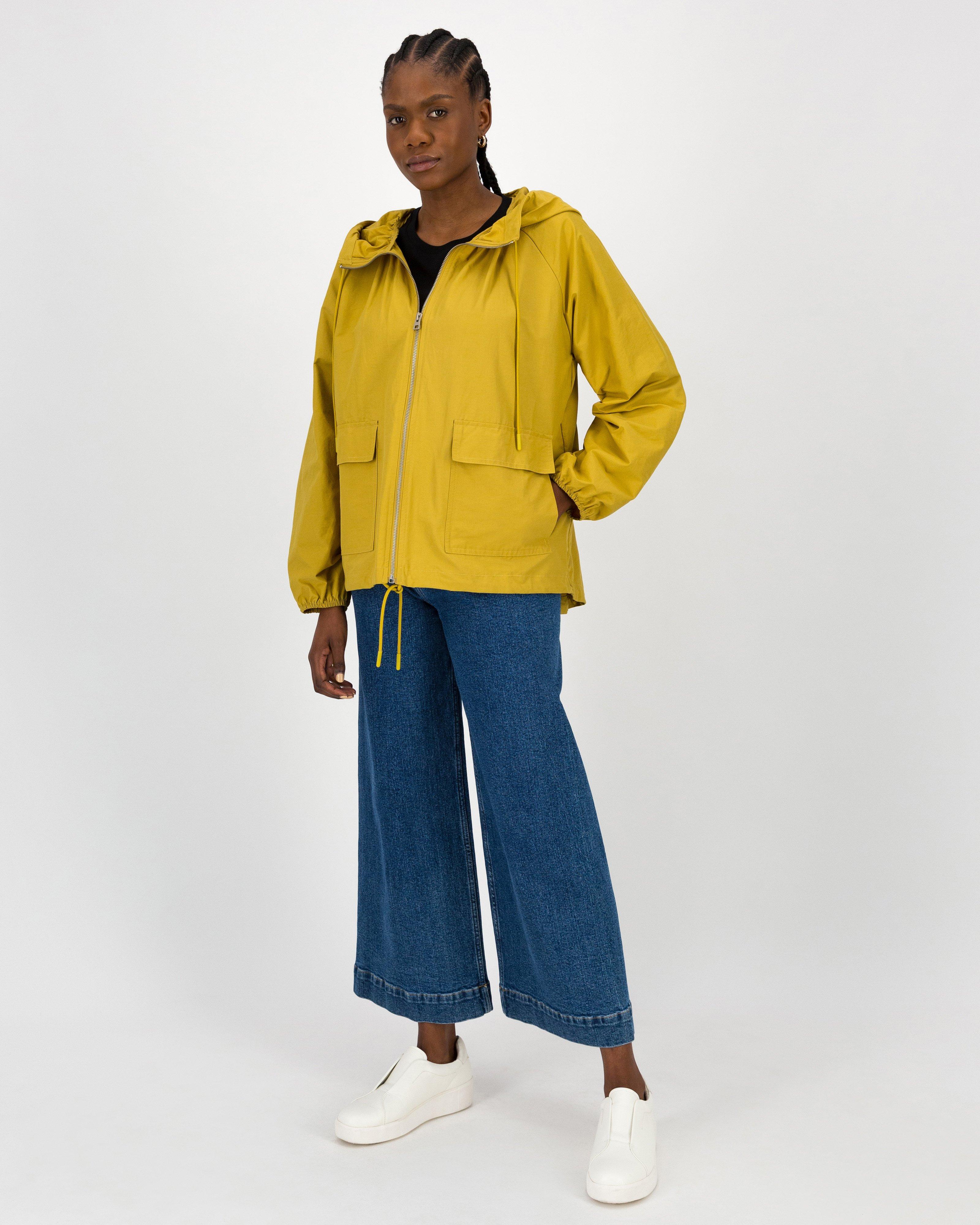 Jules Parka -  Yellow