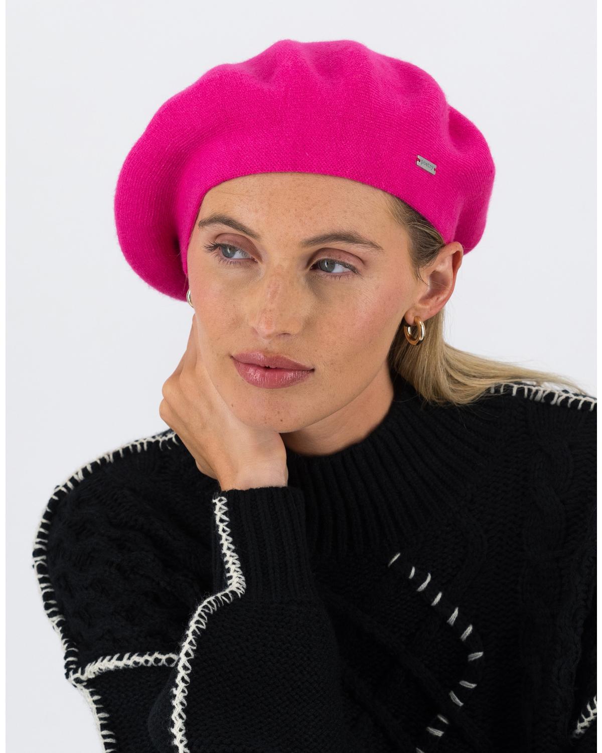 Mandy Knitted Beret -  Pink