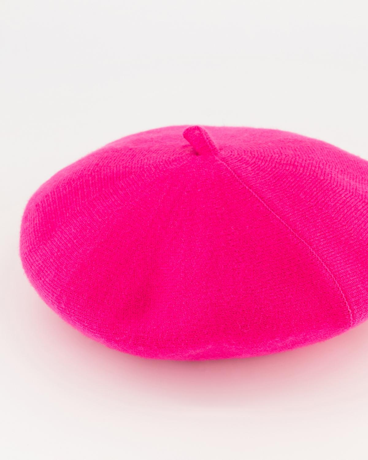 Mandy Knitted Beret -  Pink