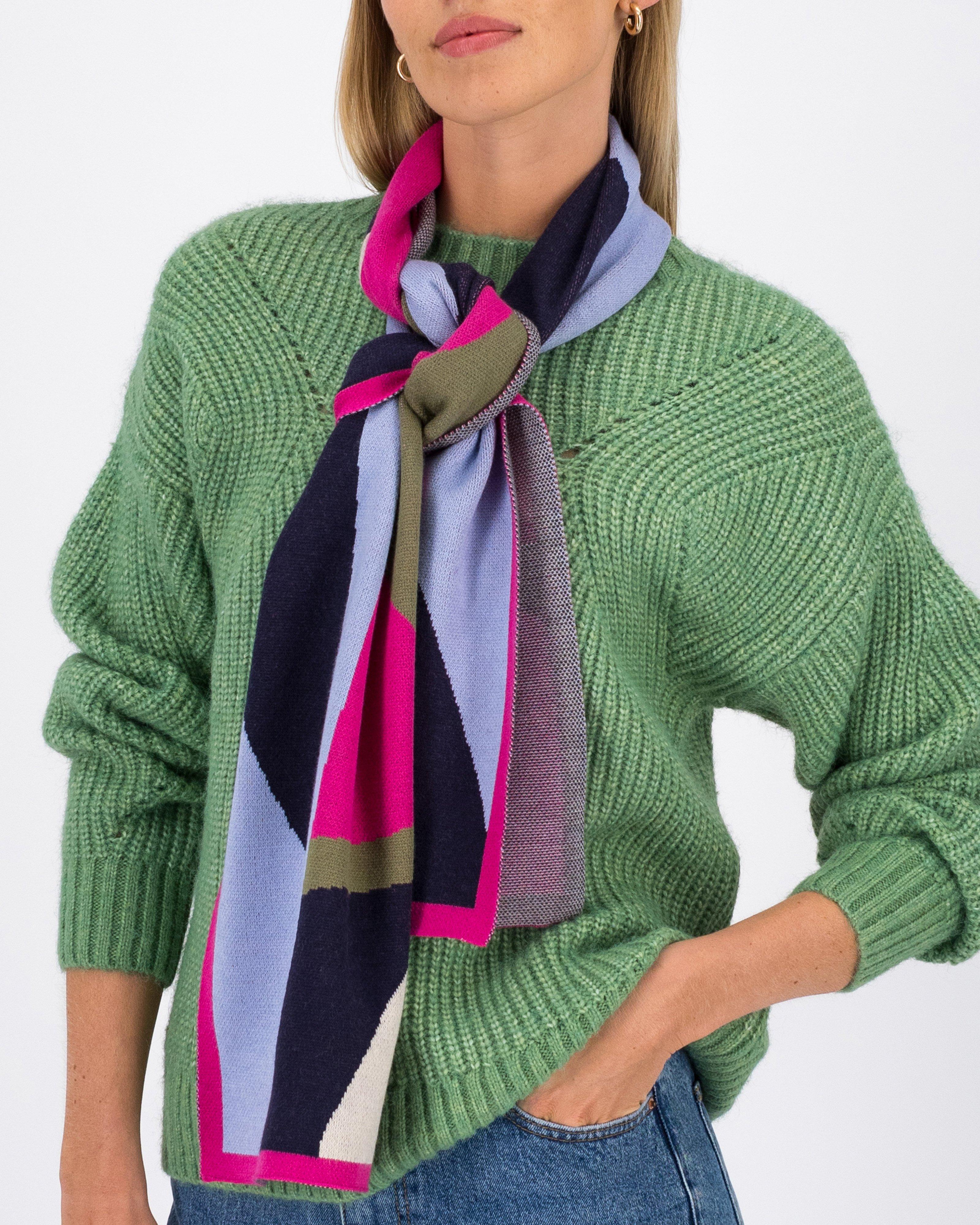 Jill Knitted Scarf -  Assorted