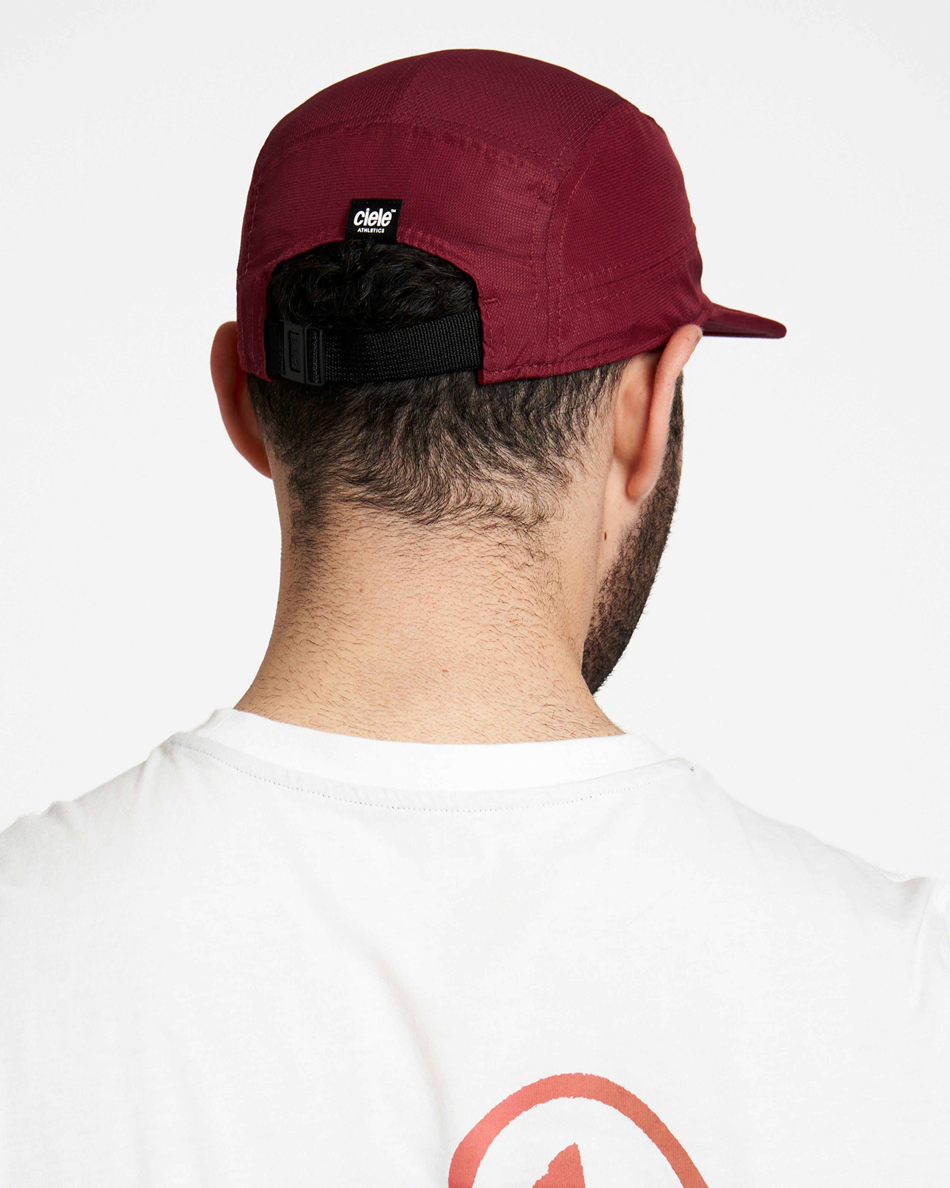 Ciele GOCap Athletics Cap -  Dark Red