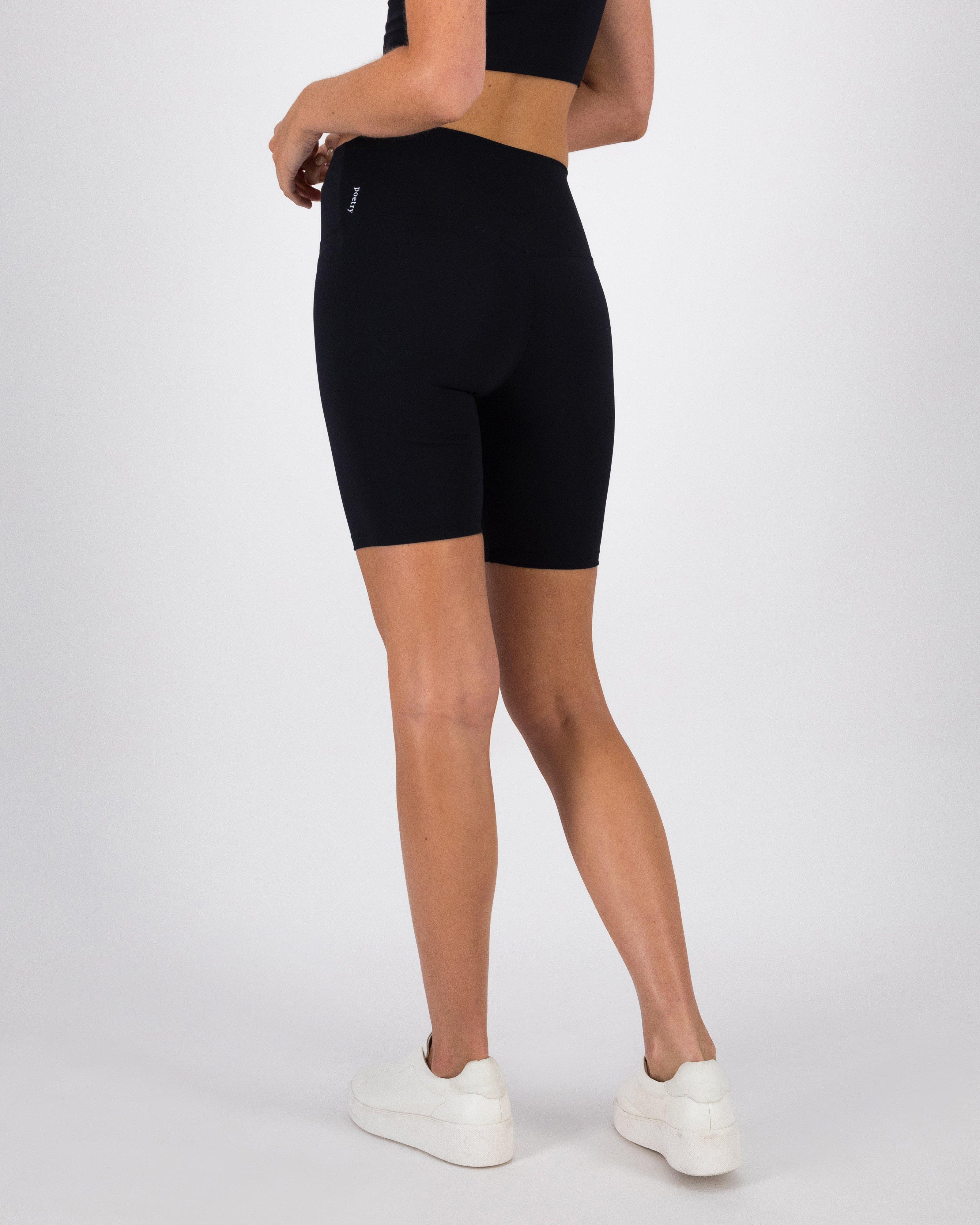 Bella Shorts -  Black