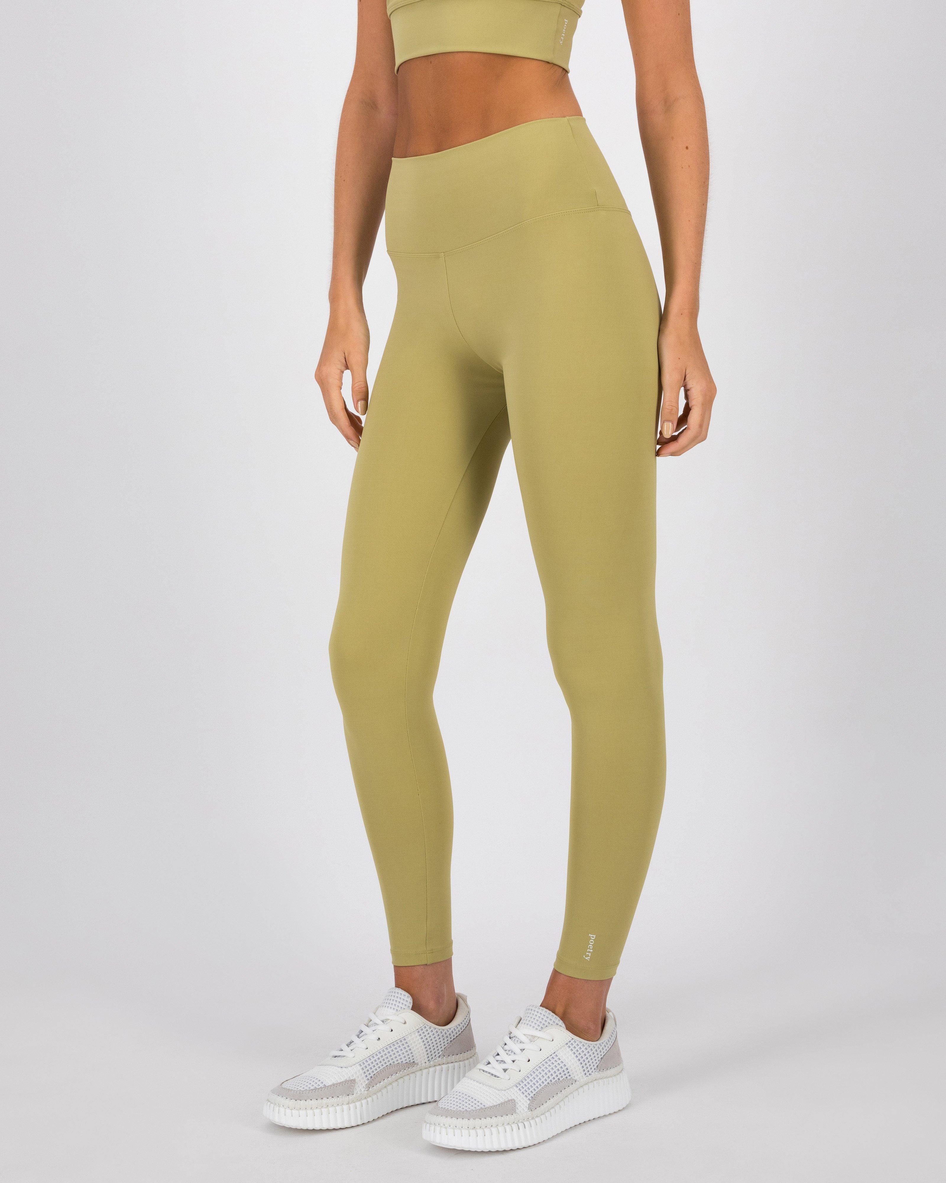 Rio Leggings -  Gold