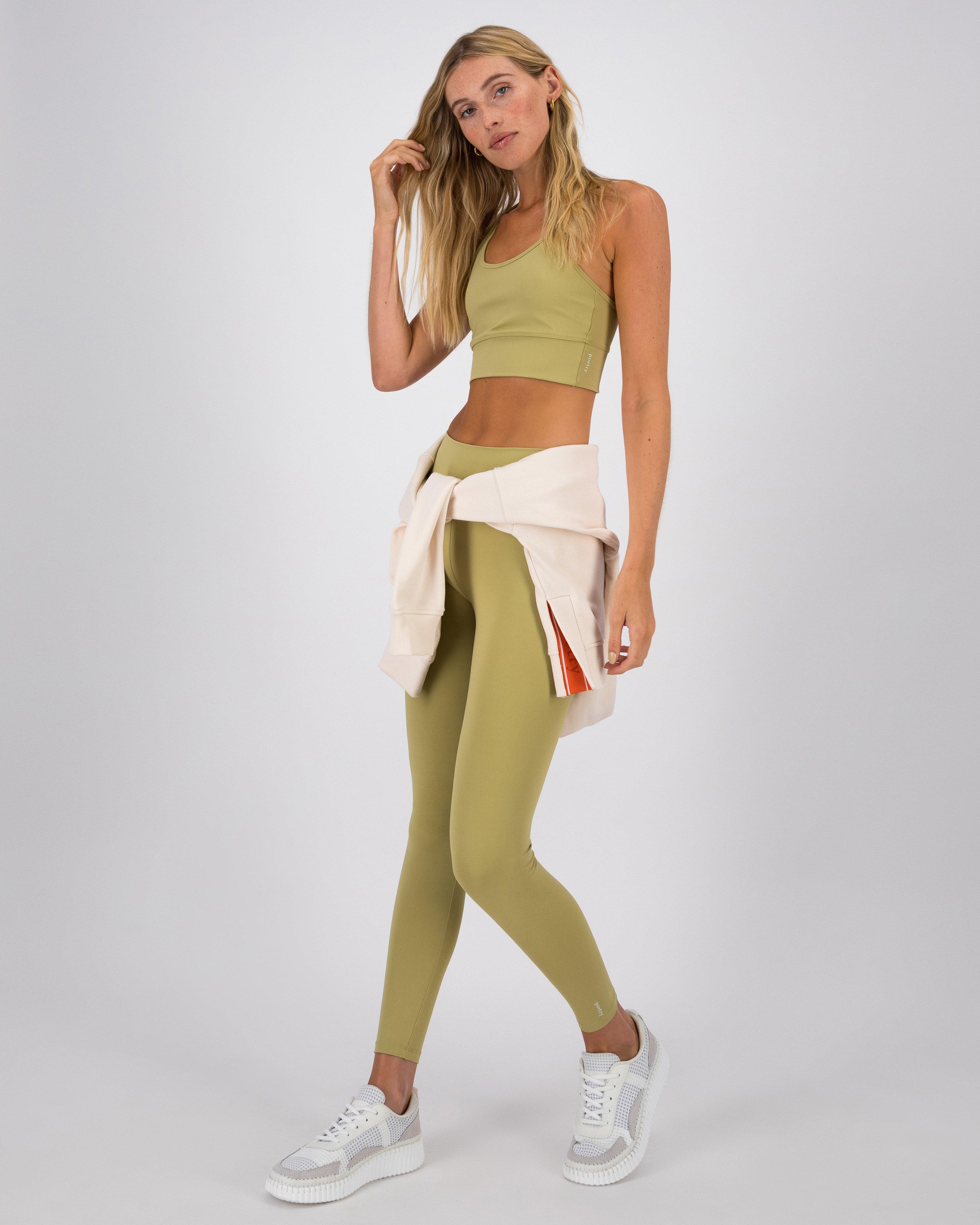 Rio Leggings -  Gold