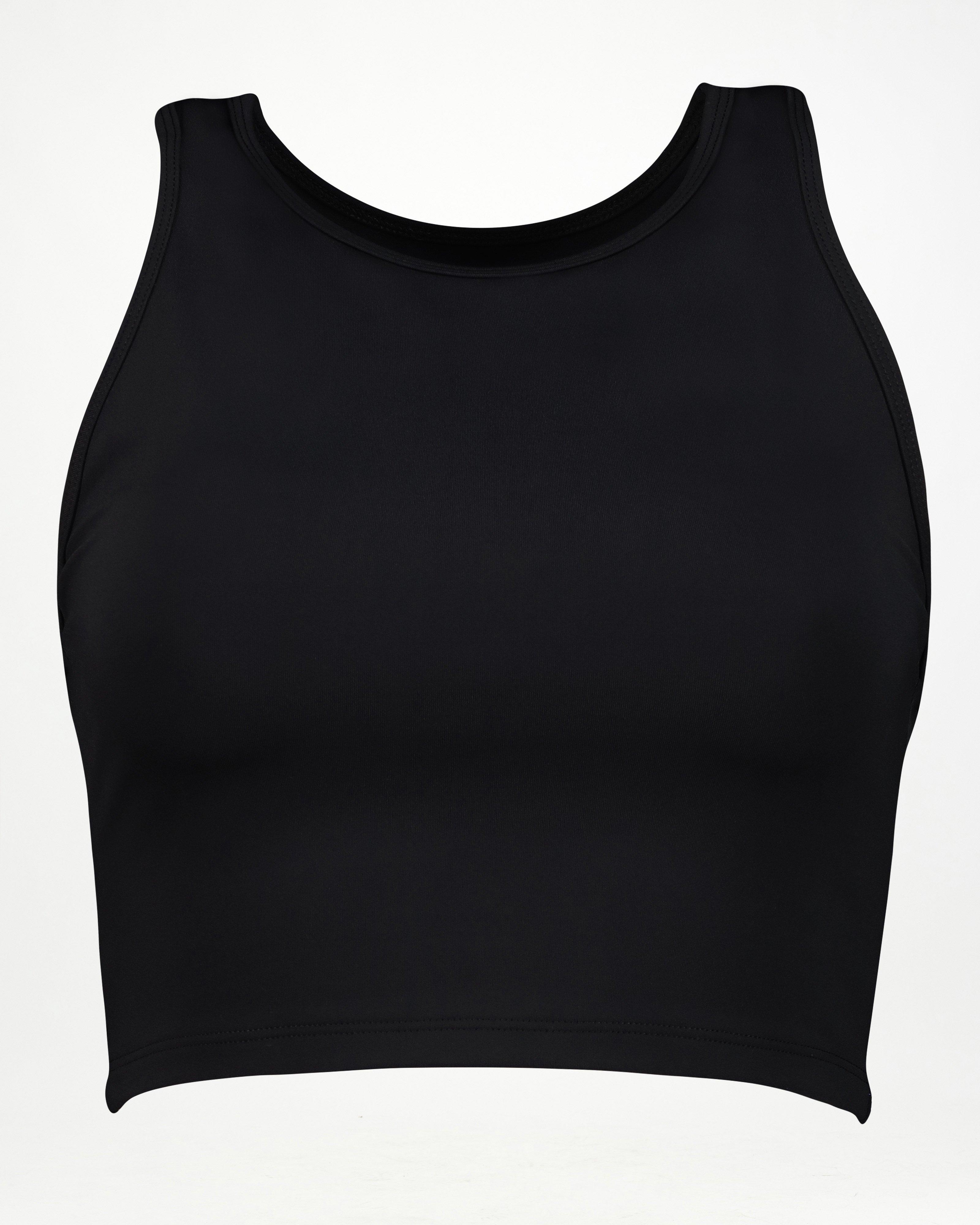 Santos Crop Top -  Black