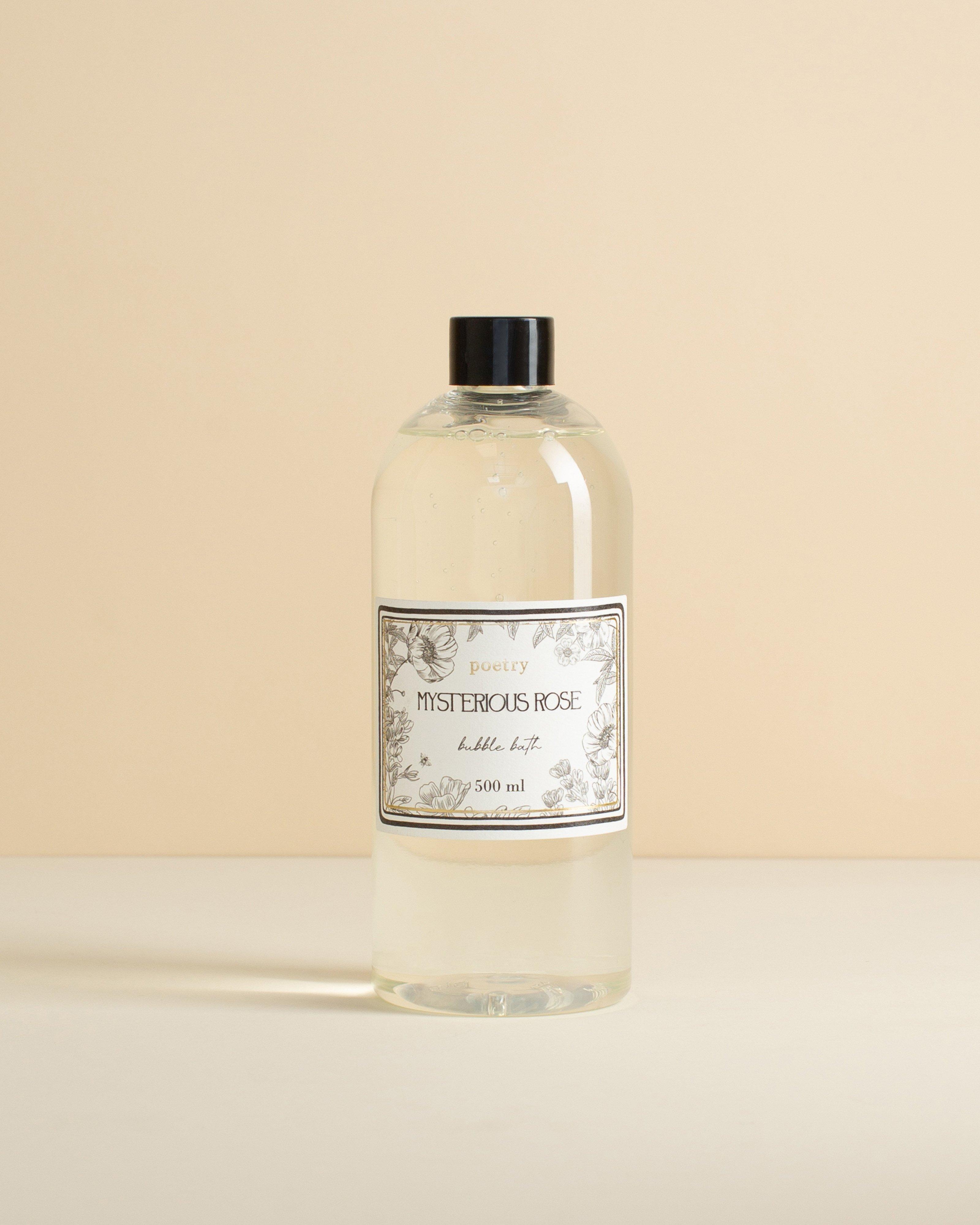 Mysterious Rose Bubble Bath -  No Colour