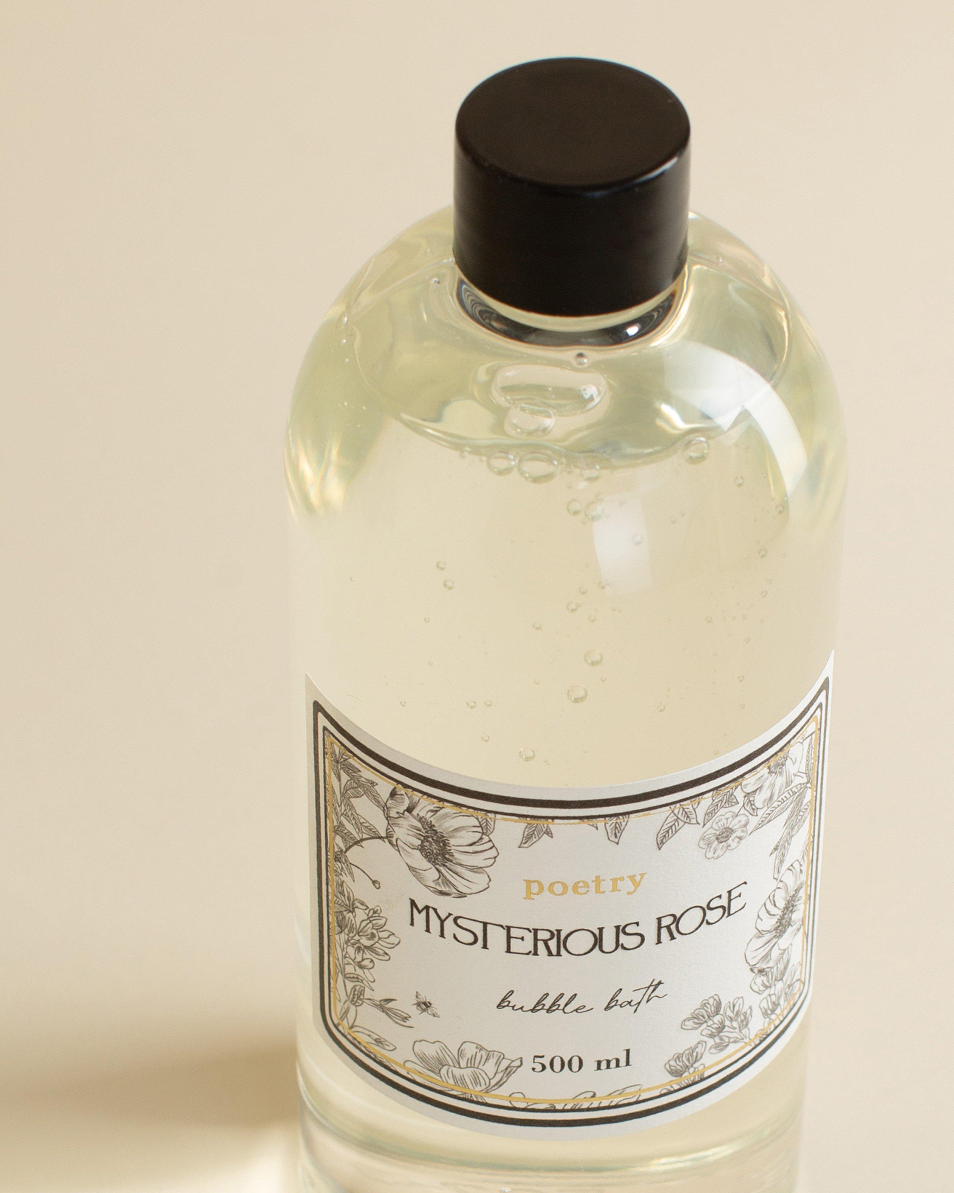 Mysterious Rose Bubble Bath -  No Colour