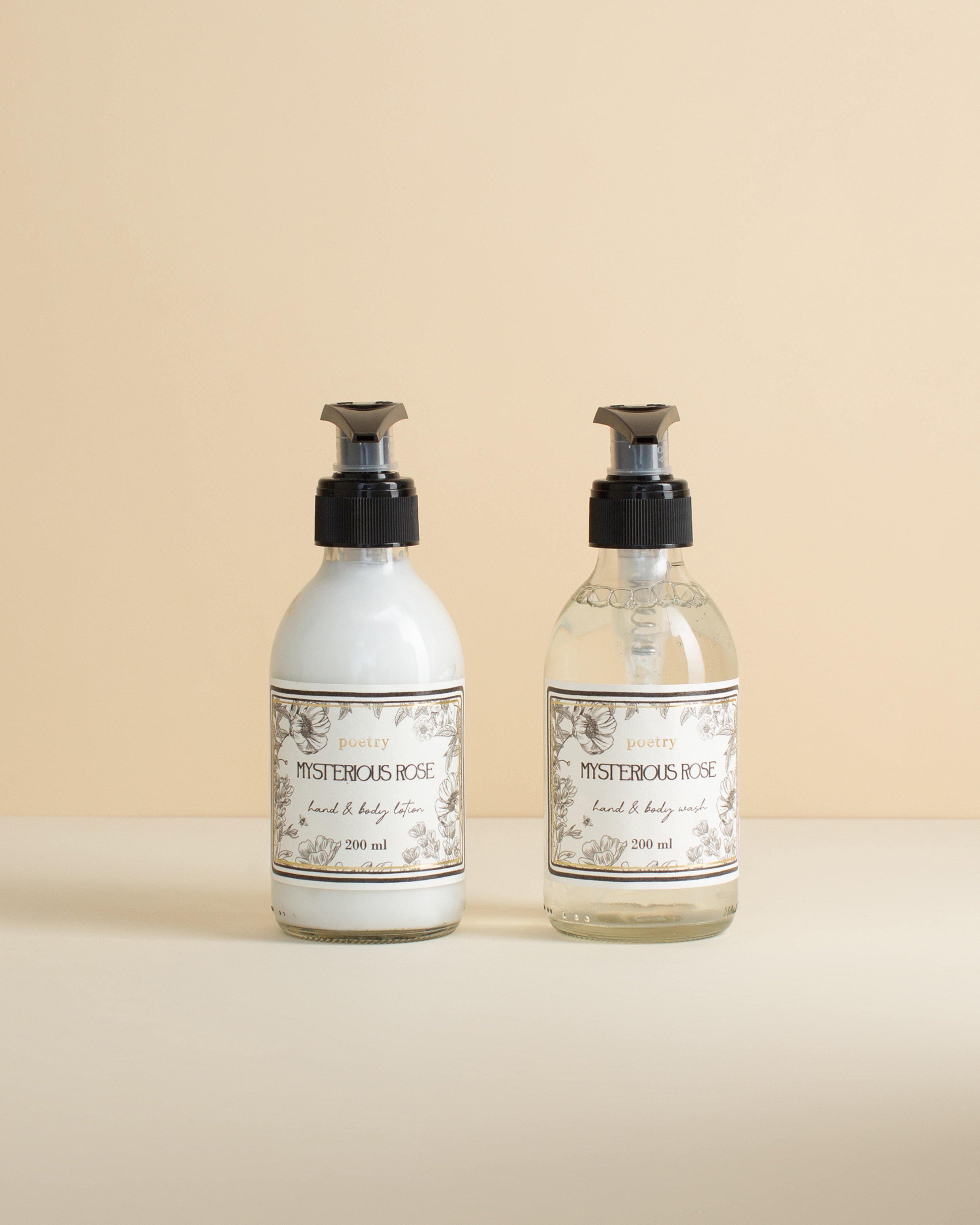 Mysterious Rose Hand Wash and Lotion Set -  No Colour