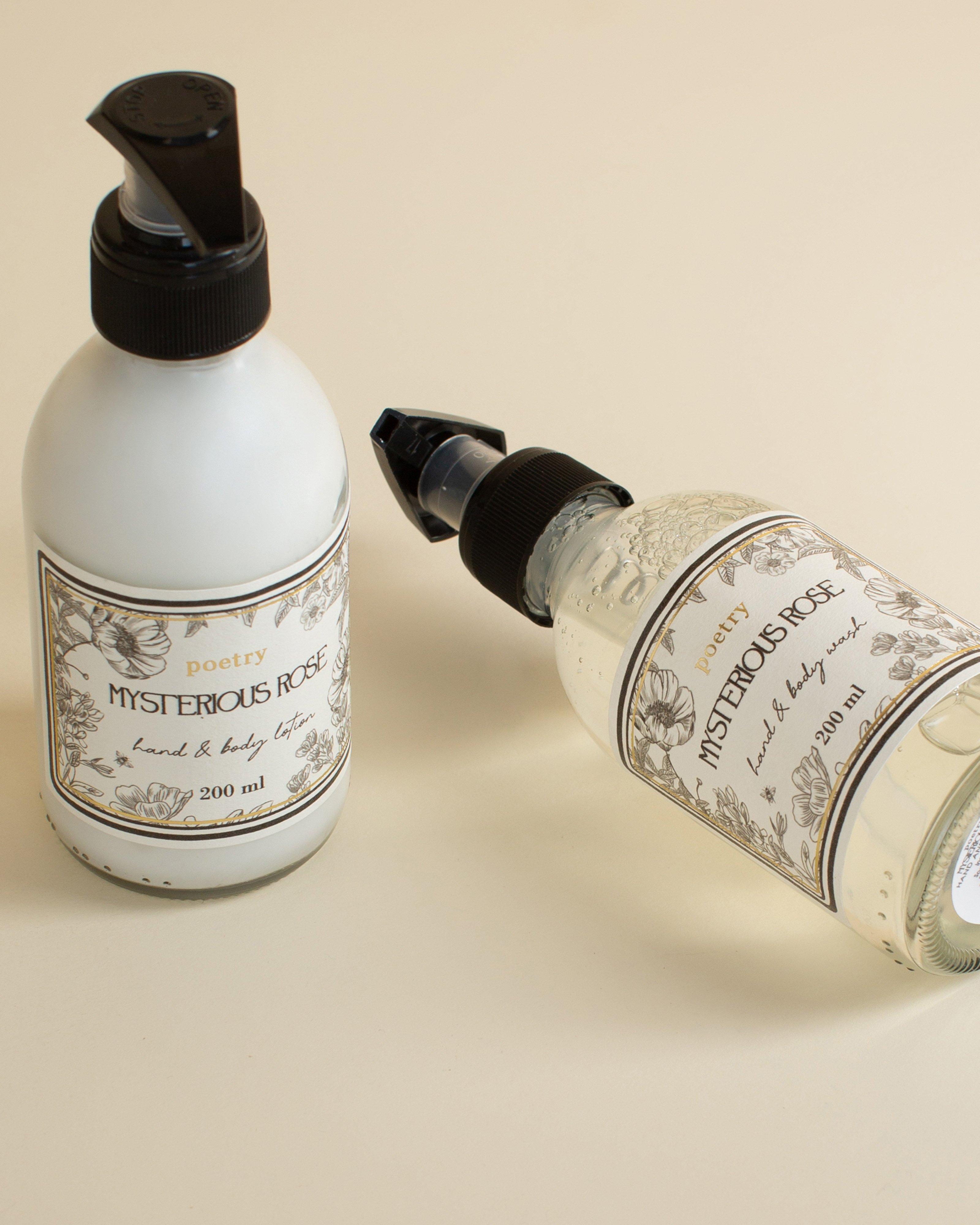 Mysterious Rose Hand Wash and Lotion Set -  No Colour