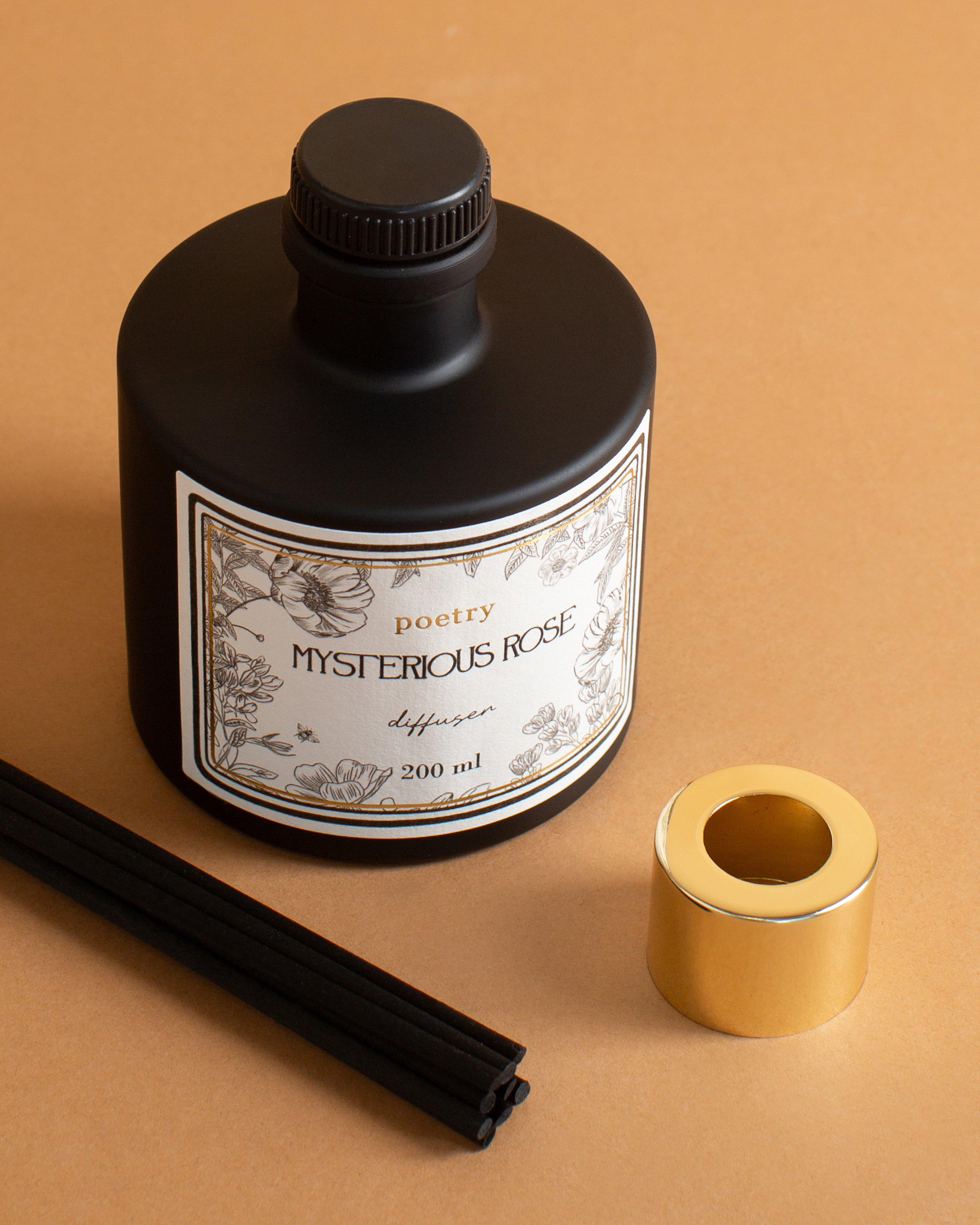 Mysterious Rose Fragrance Diffuser -  No Colour