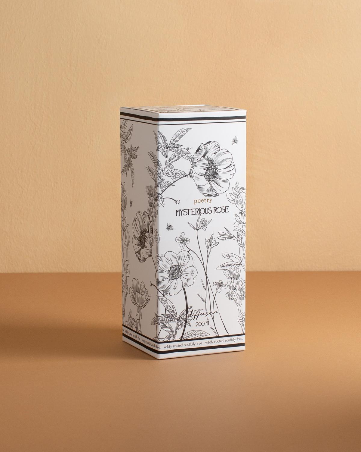 Mysterious Rose Fragrance Diffuser -  No Colour