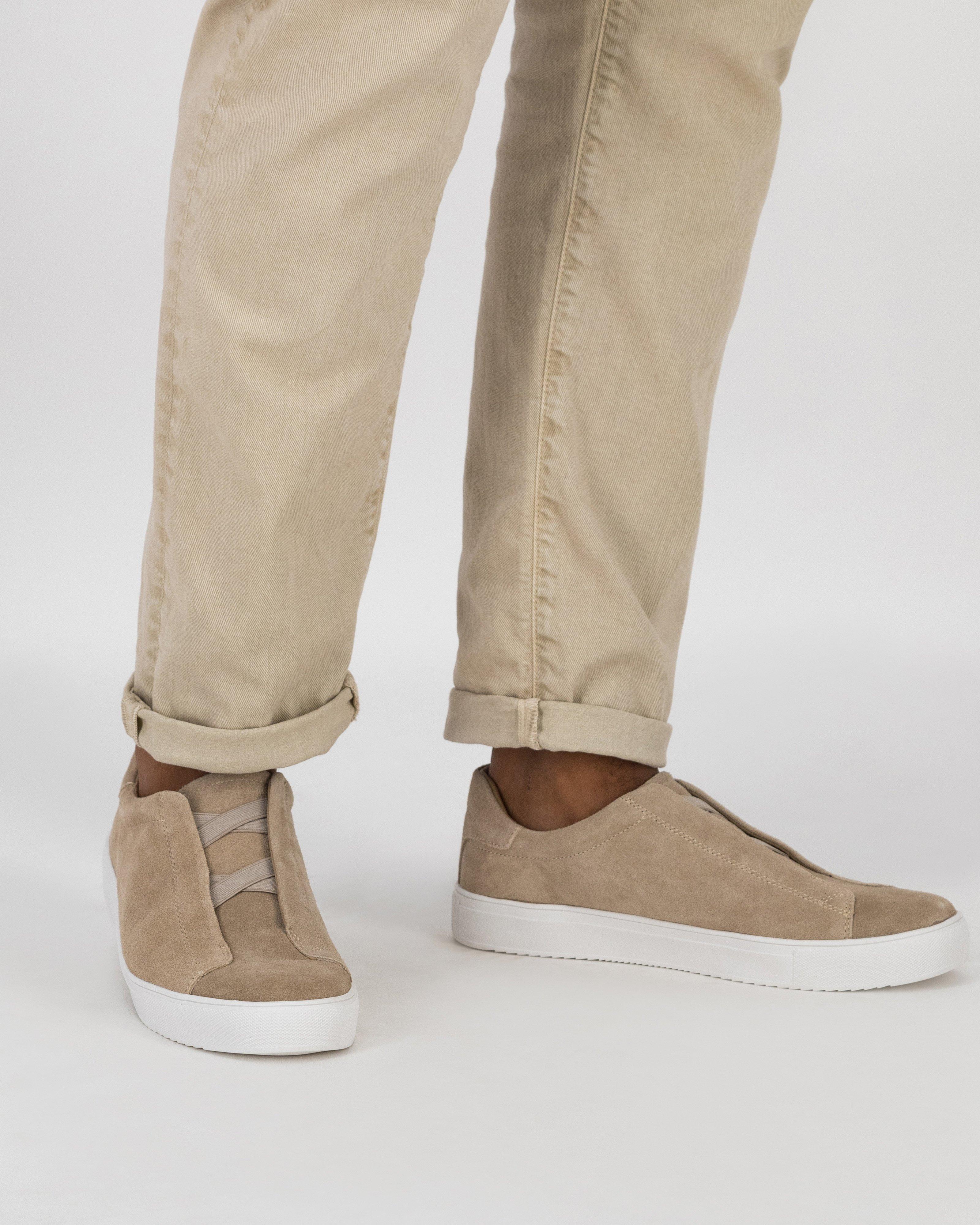 Graham Canvas Sneaker- Red