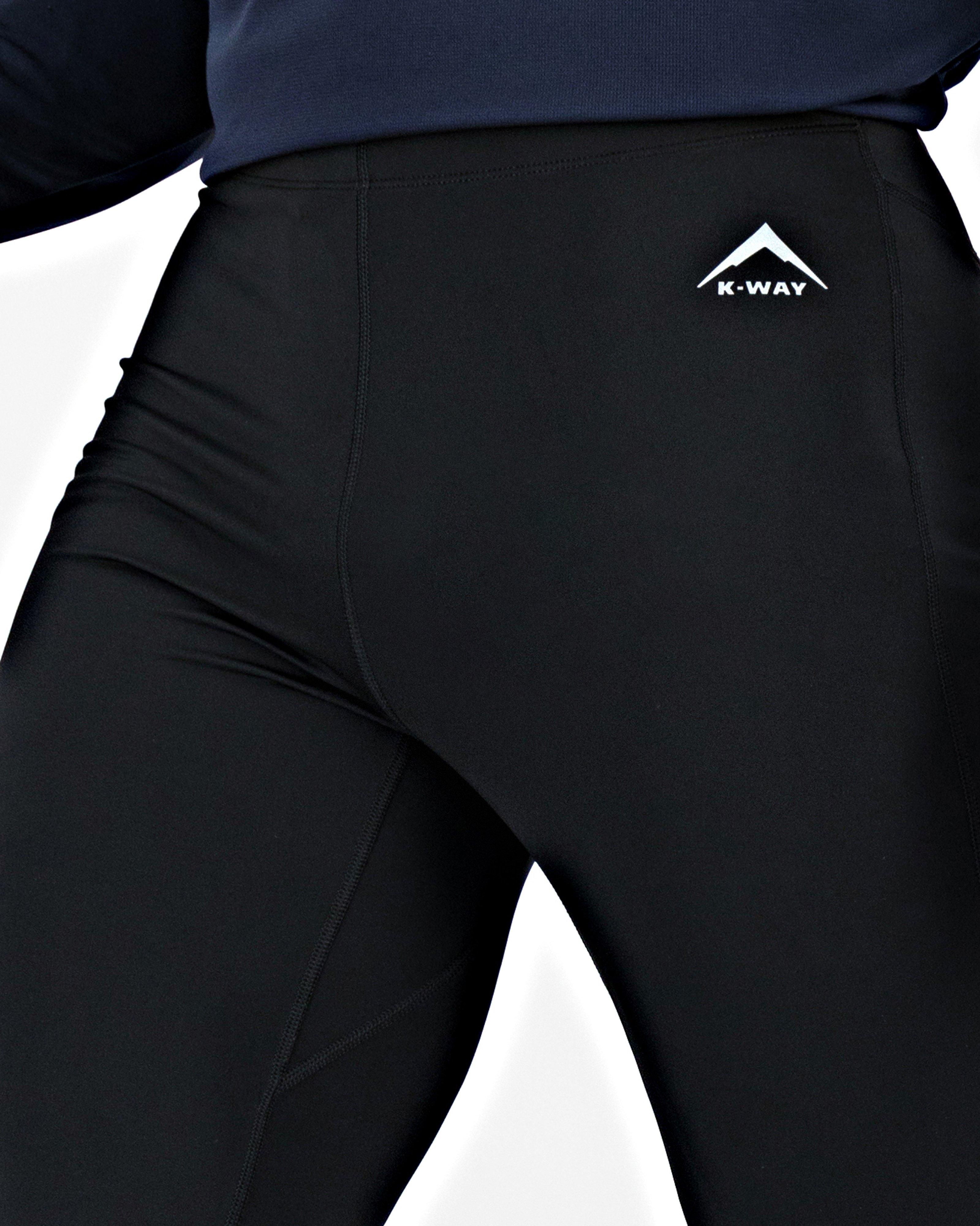  K-Way Pulse Men’s Flex Running Tights -  Black