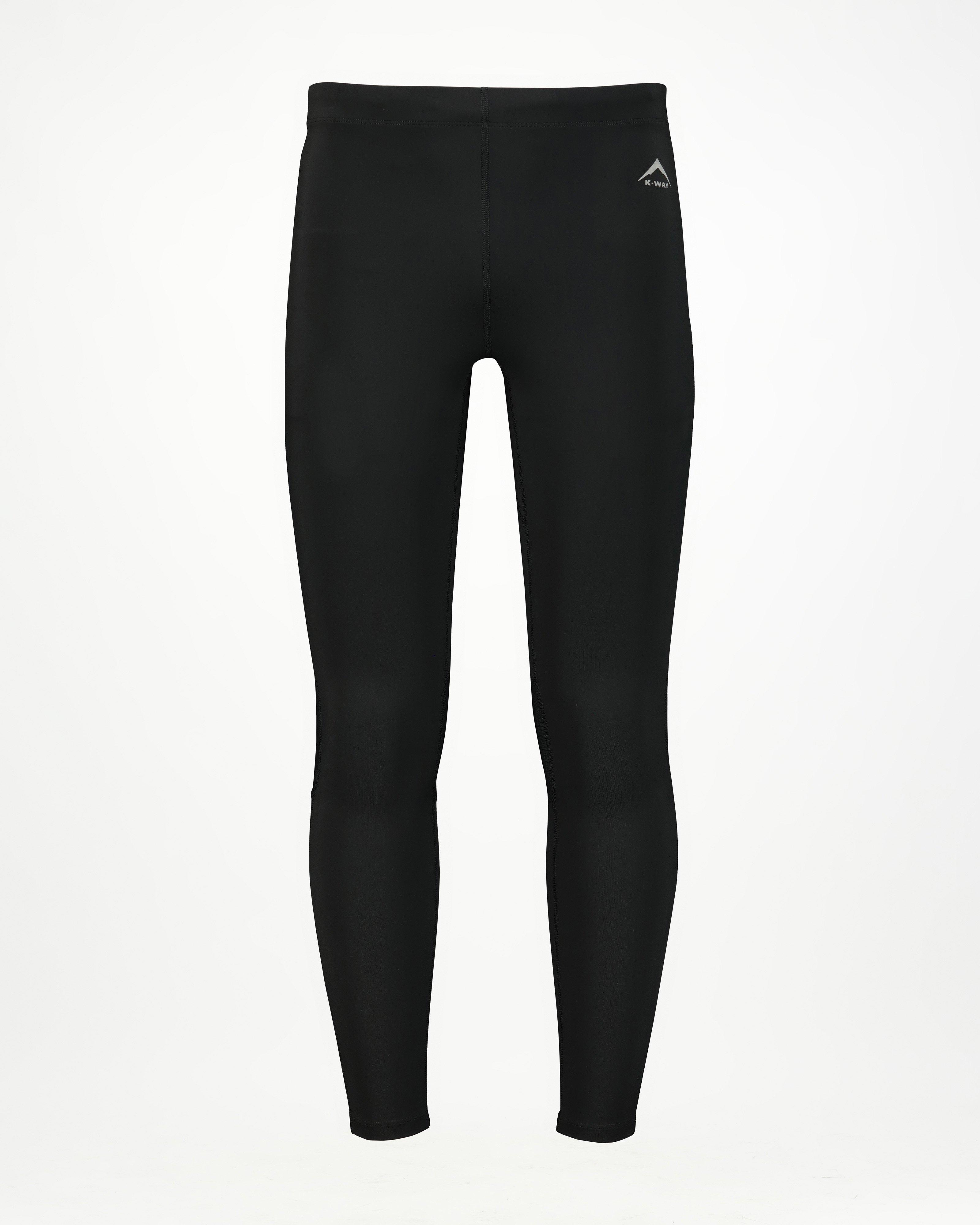  K-Way Pulse Men’s Flex Running Tights -  Black