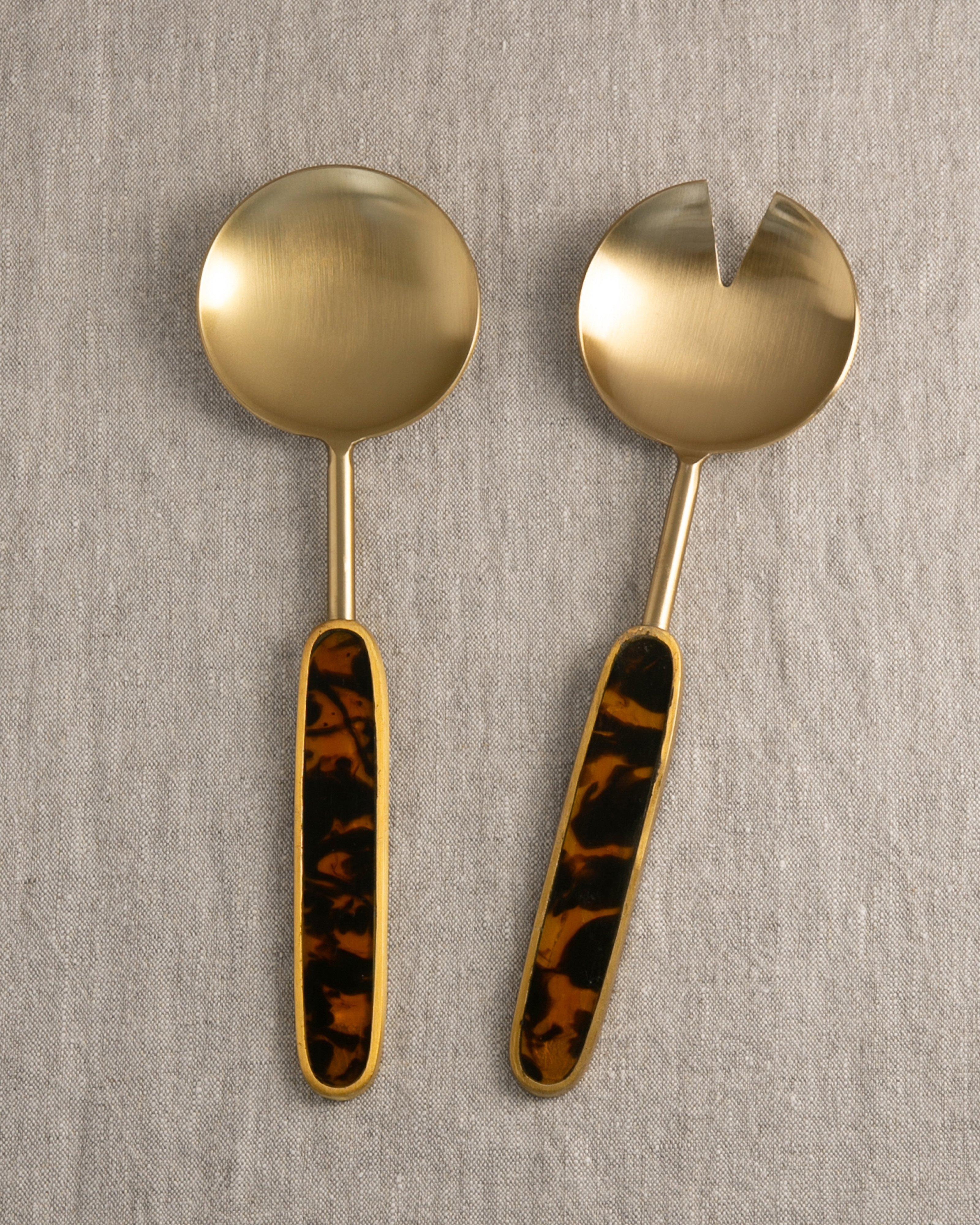 Tortoise Server Set -  Gold