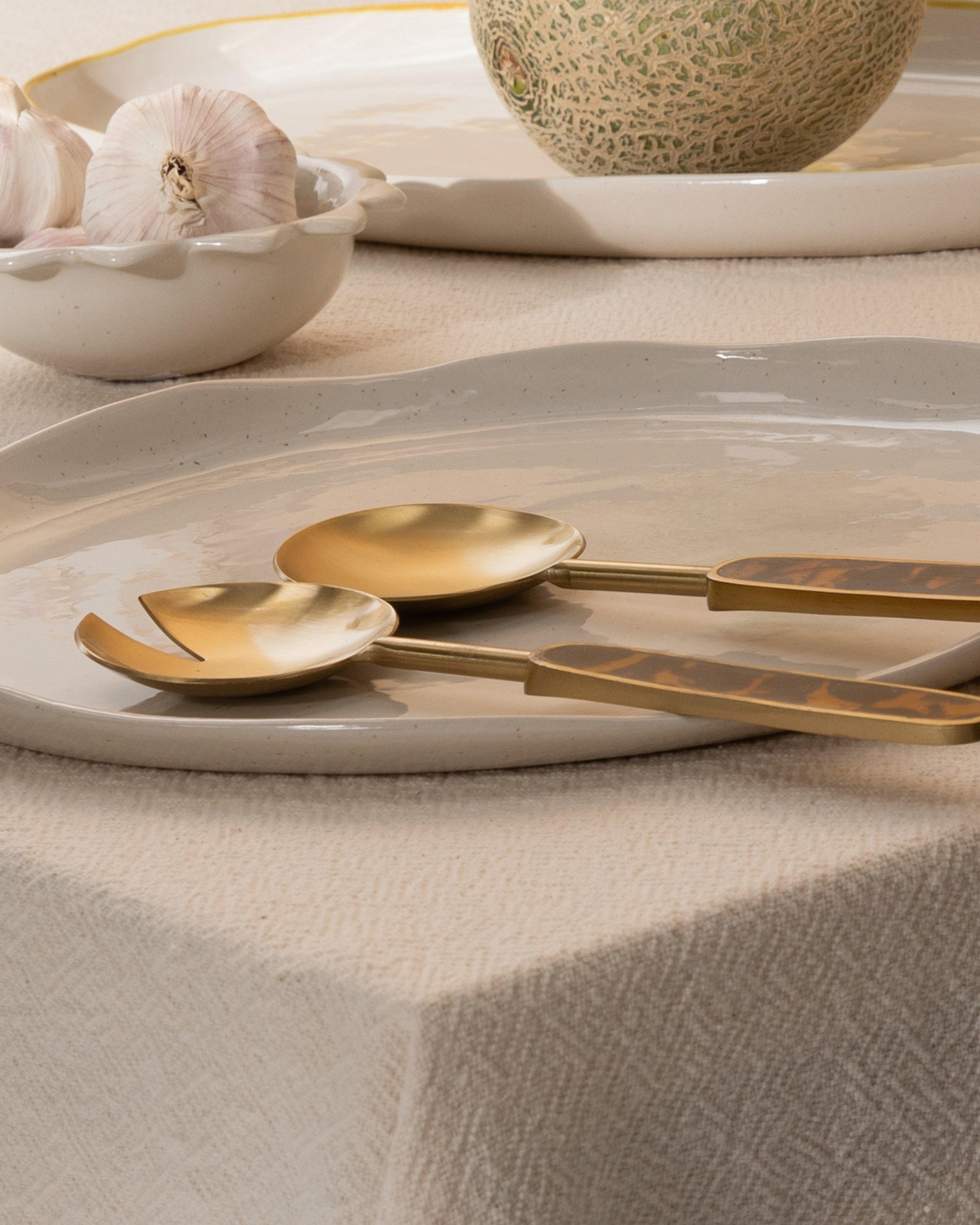 Tortoise Server Set -  Gold