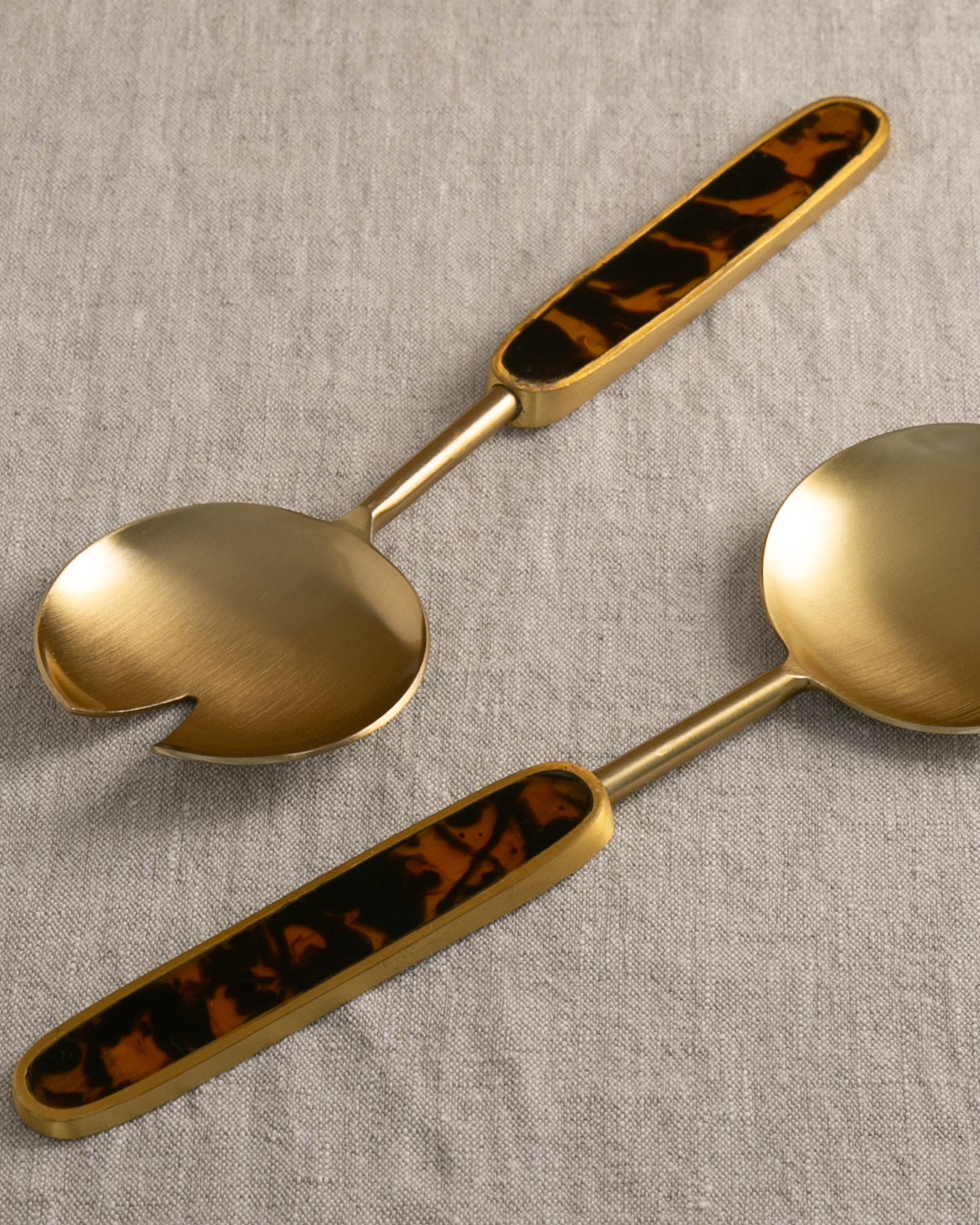 Tortoise Server Set -  Gold