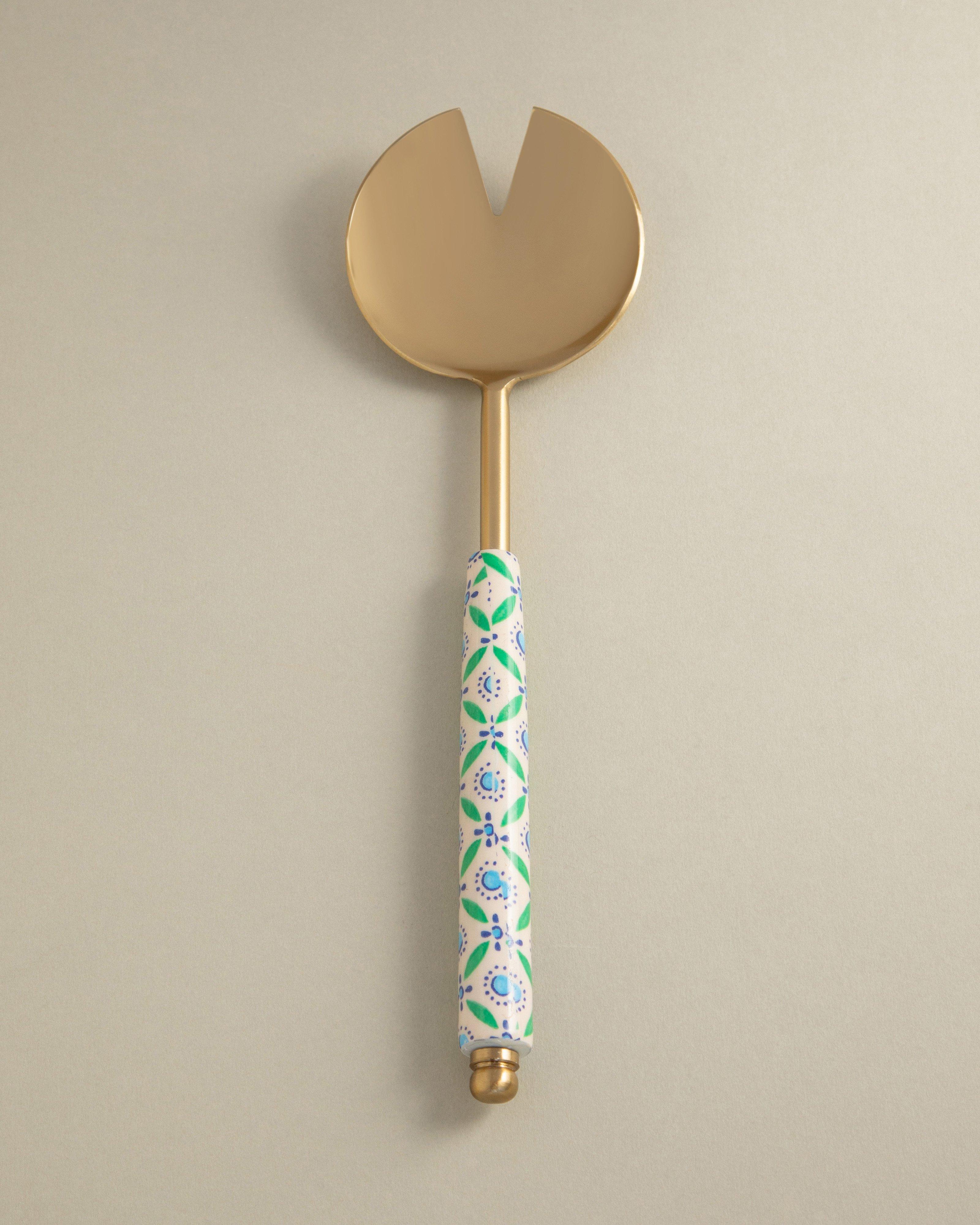 Fiona Single Serving Fork -  Gold