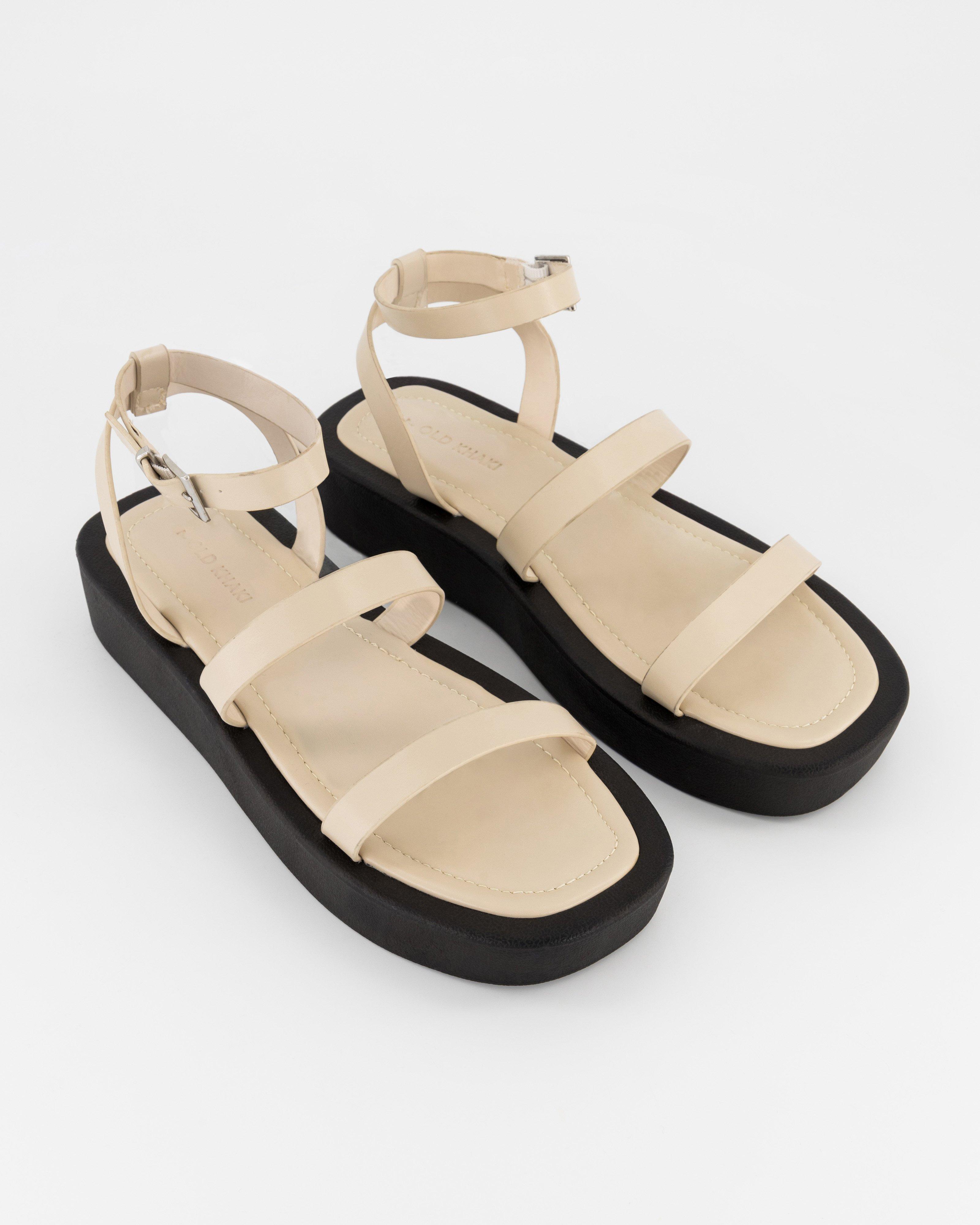 Women’s Bheki Sandal  -  Bone