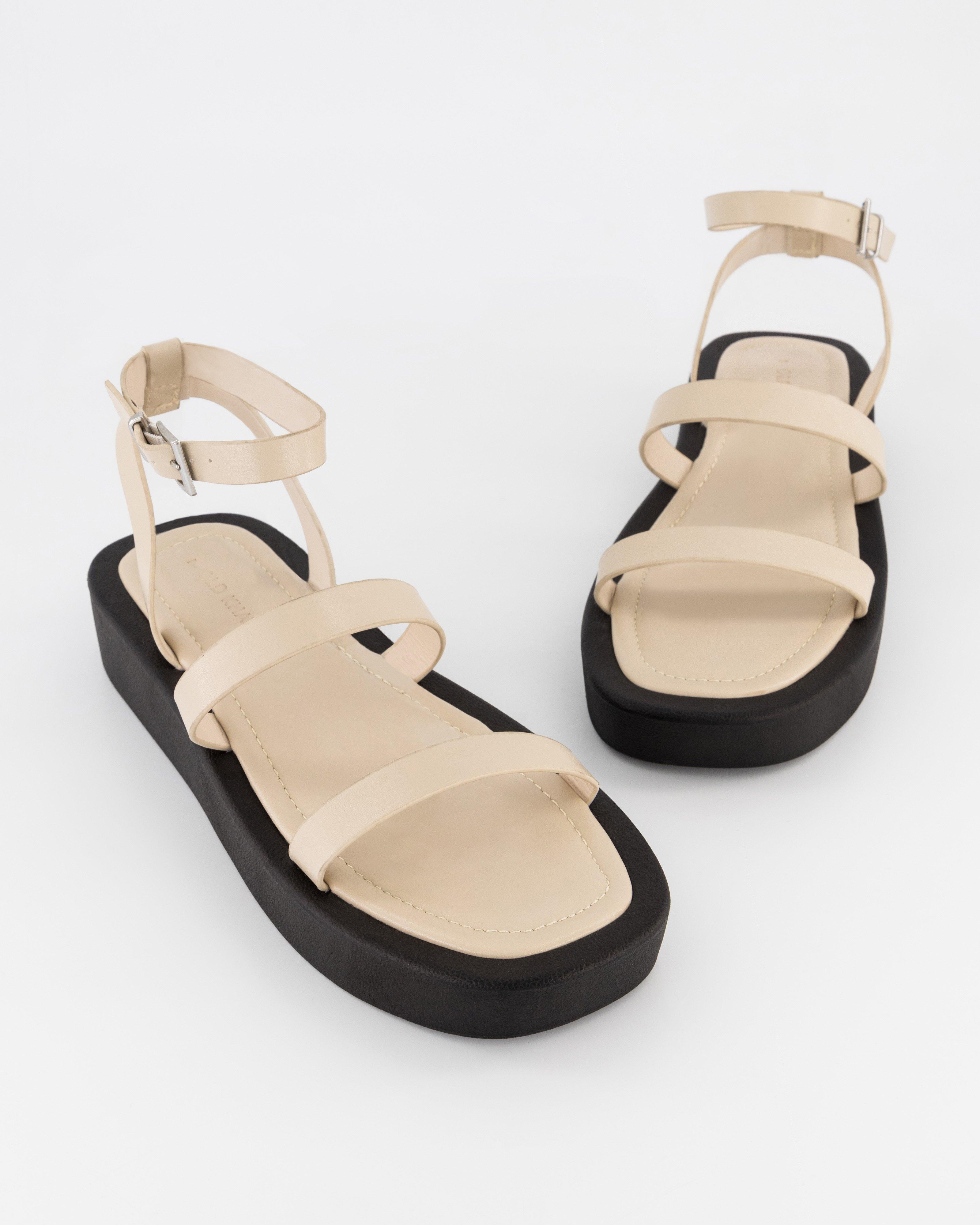 Women’s Bheki Sandal  -  Bone