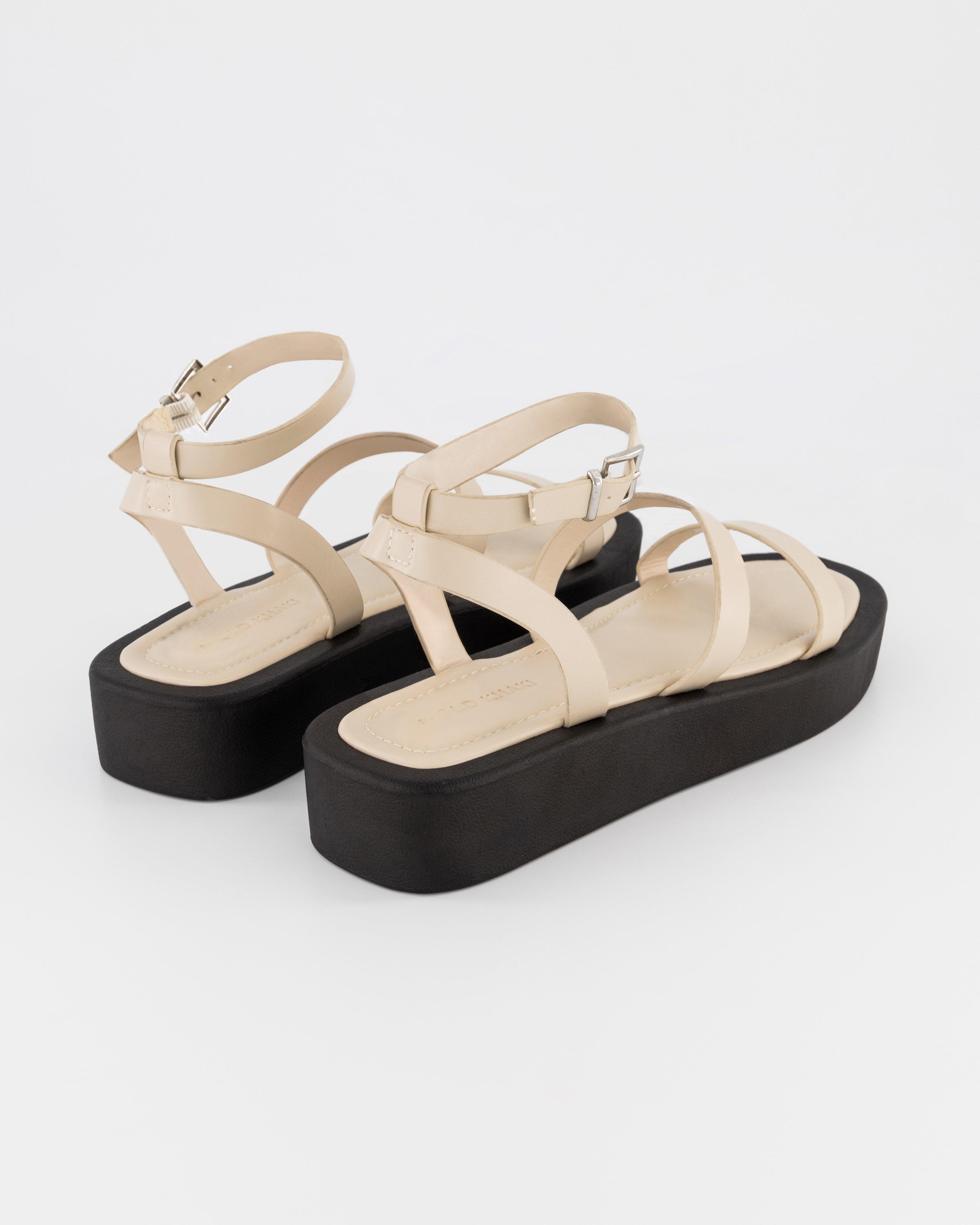 Women’s Bheki Sandal  -  Bone