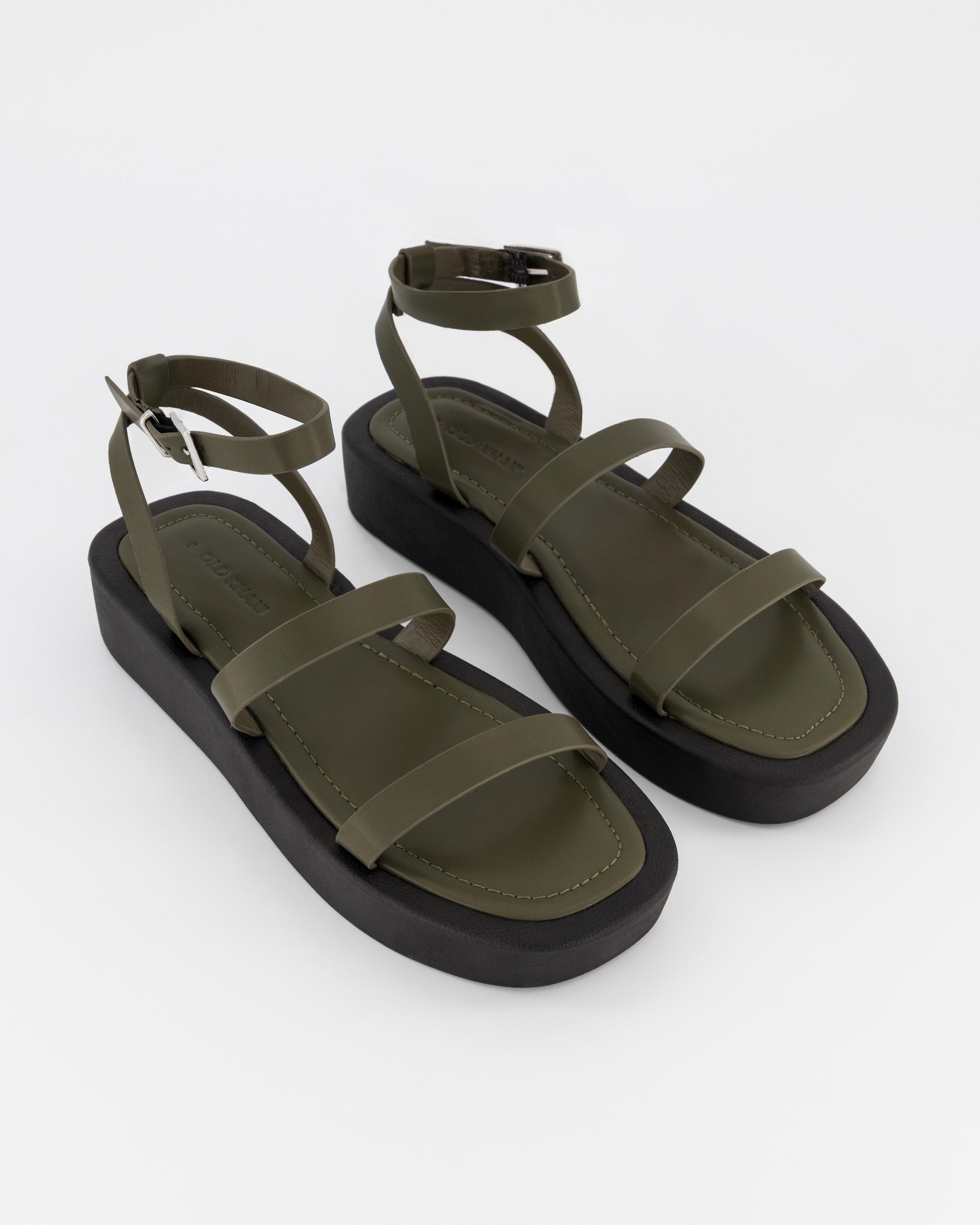 Women’s Bheki Sandal  -  Olive