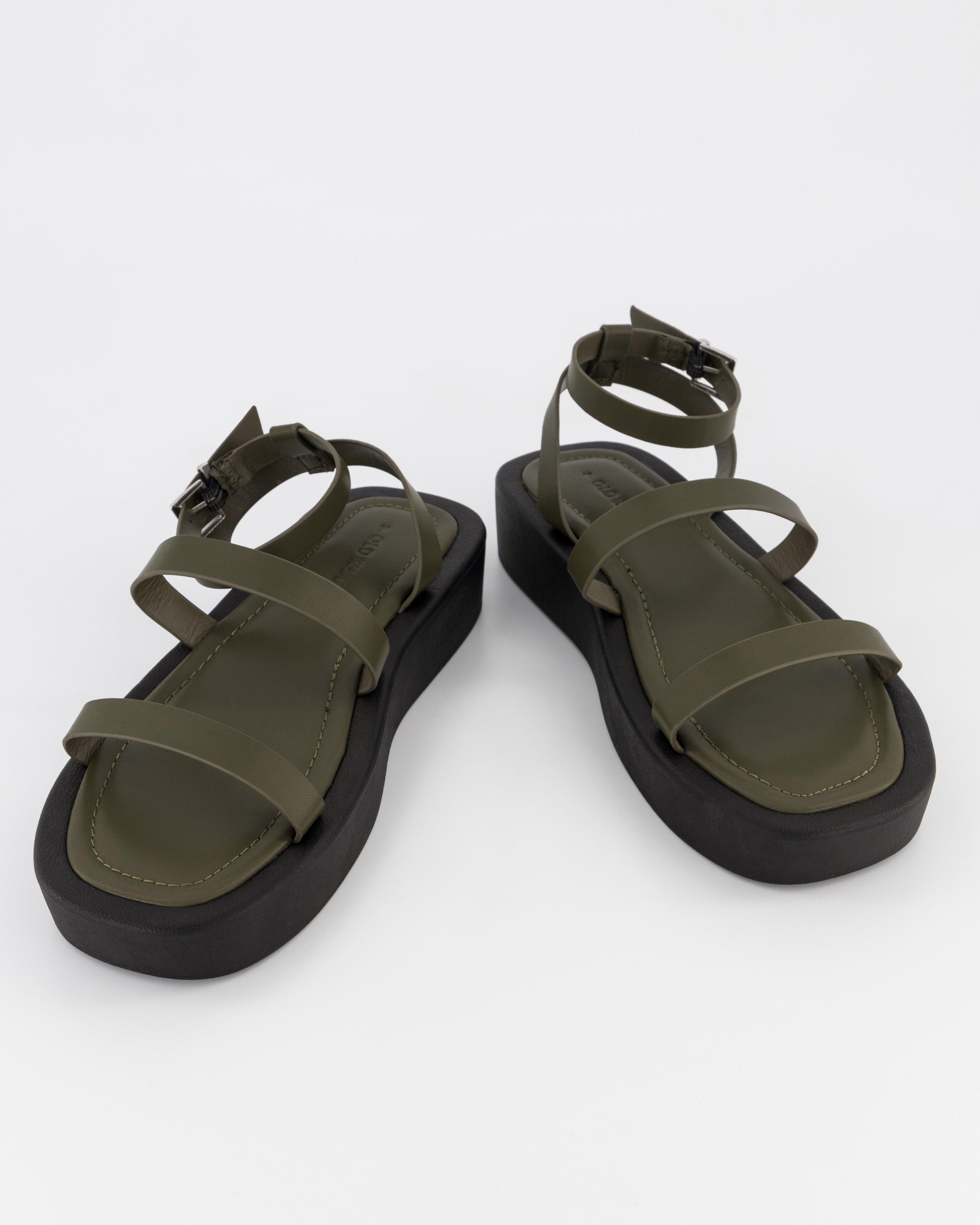 Women’s Bheki Sandal  -  Olive