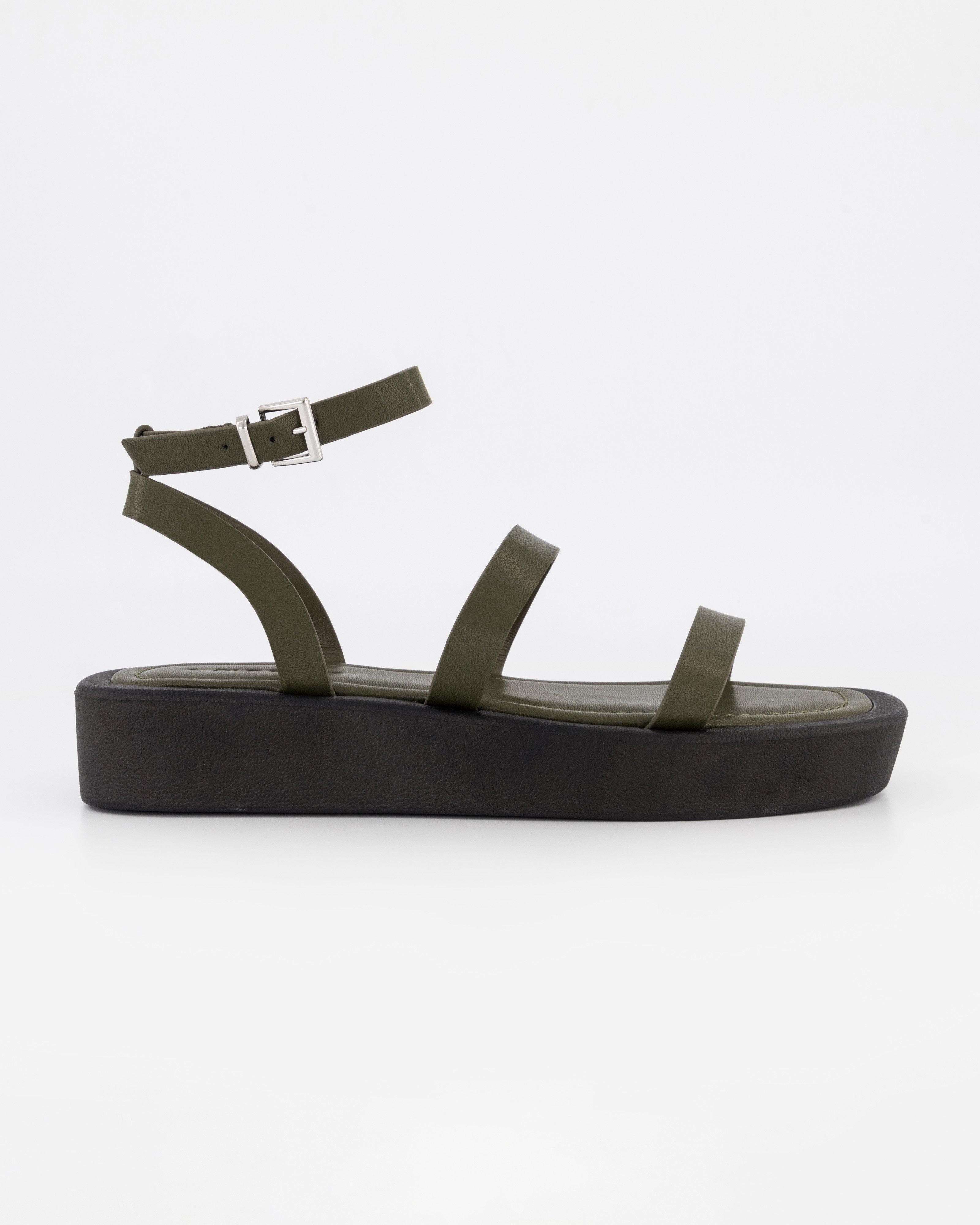 Women’s Bheki Sandal  -  Olive