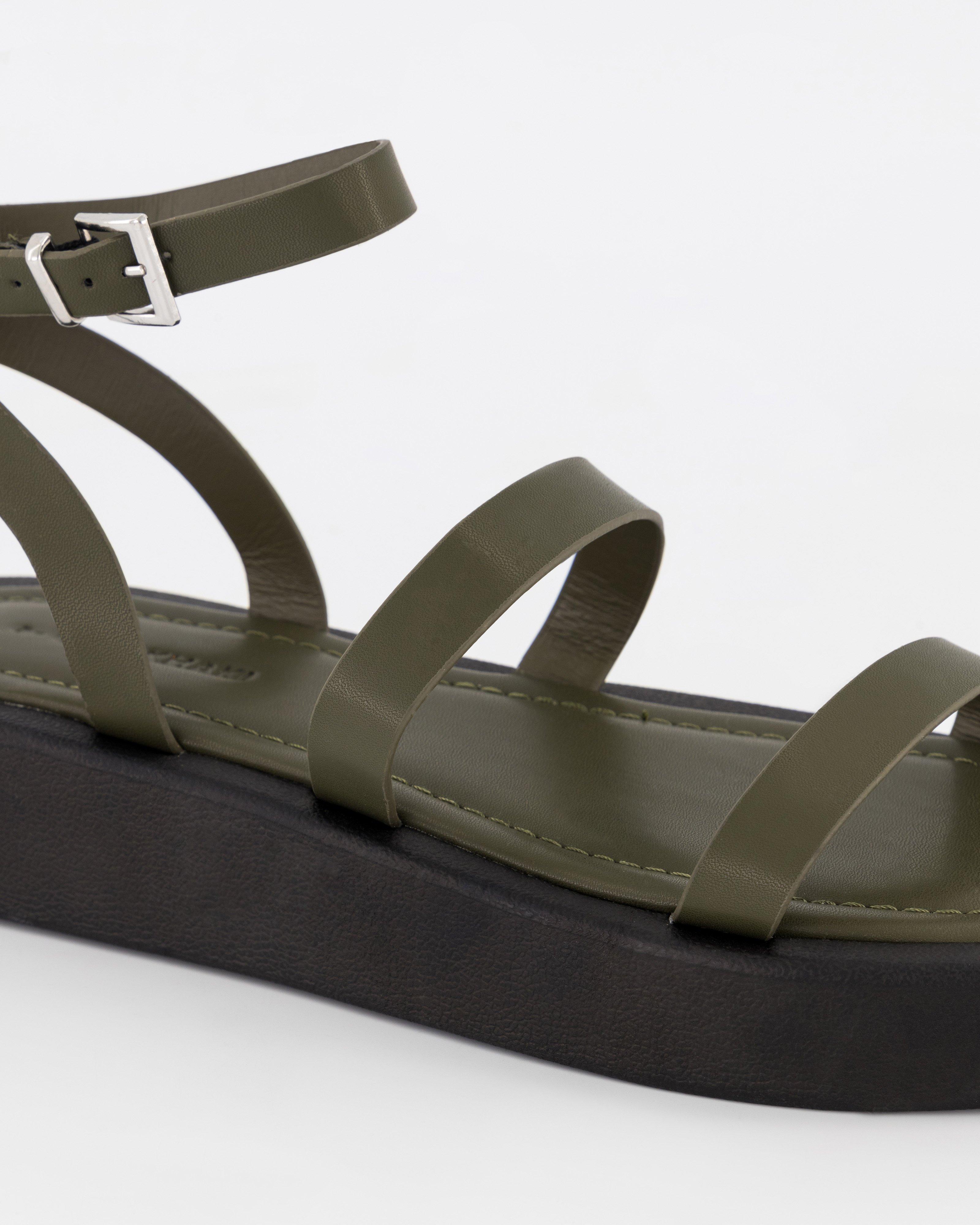 Women’s Bheki Sandal  -  Olive