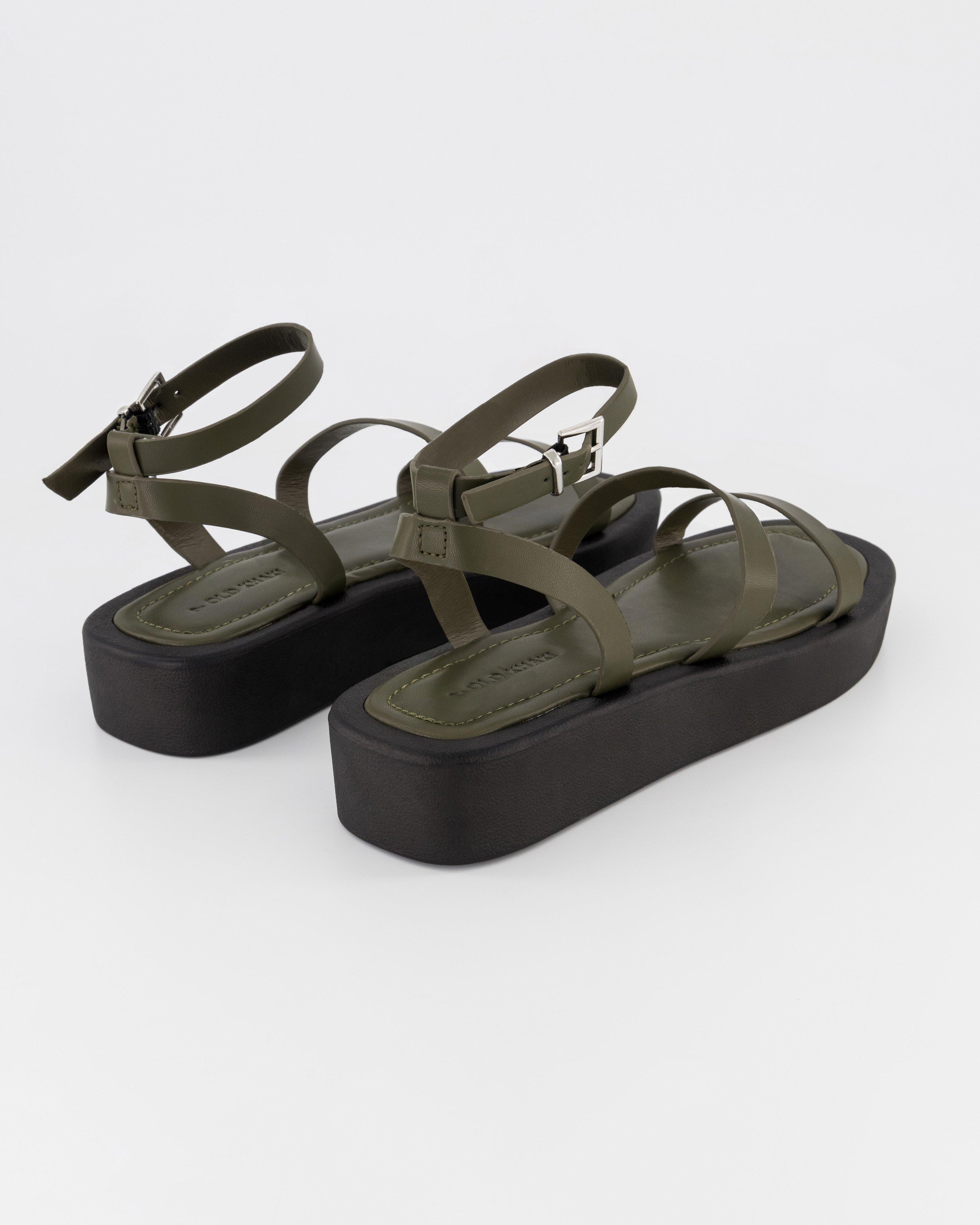 Women’s Bheki Sandal  -  Olive