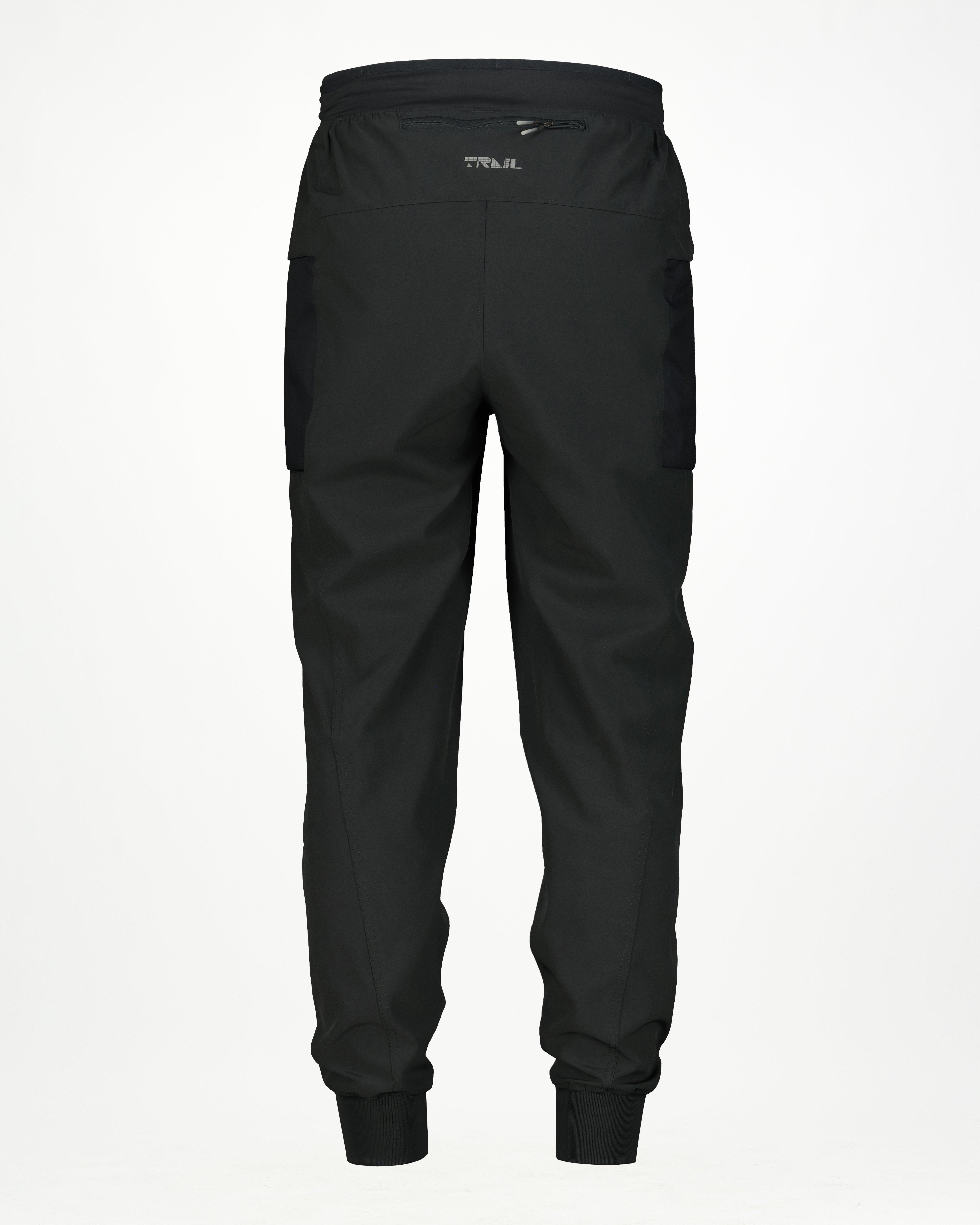 Under Armour Men’s Trail Run Pants -  Black
