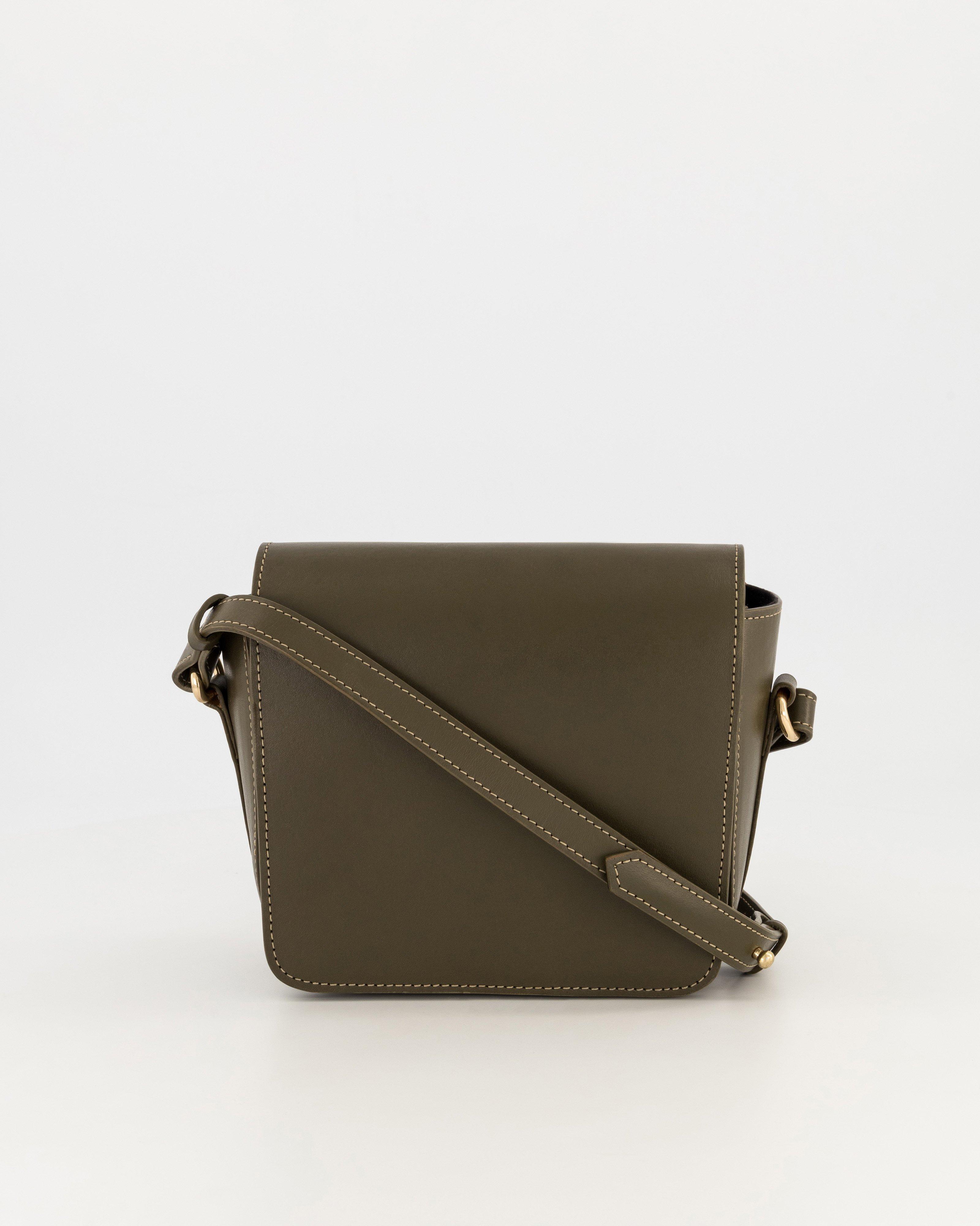 Sloane Crossbody Bag -  Green