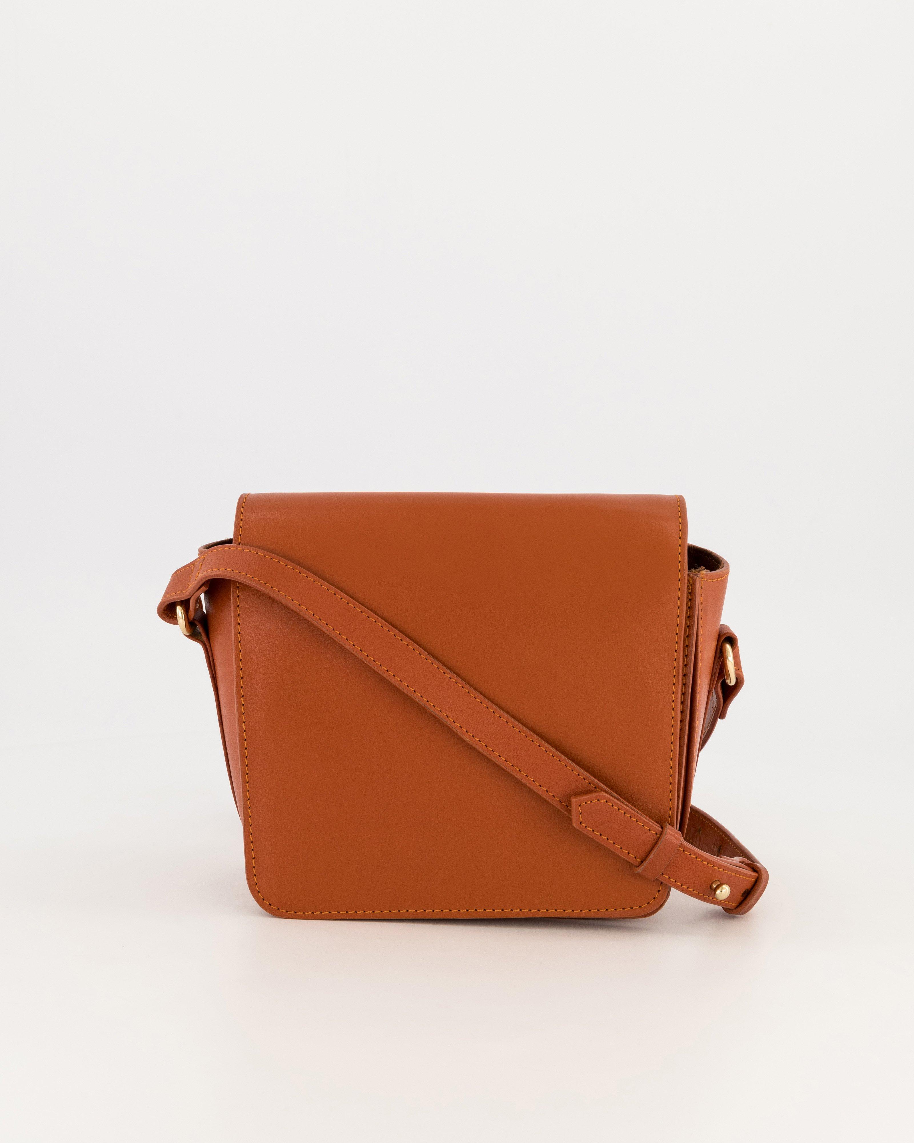 Sloane Crossbody Bag -  Orange