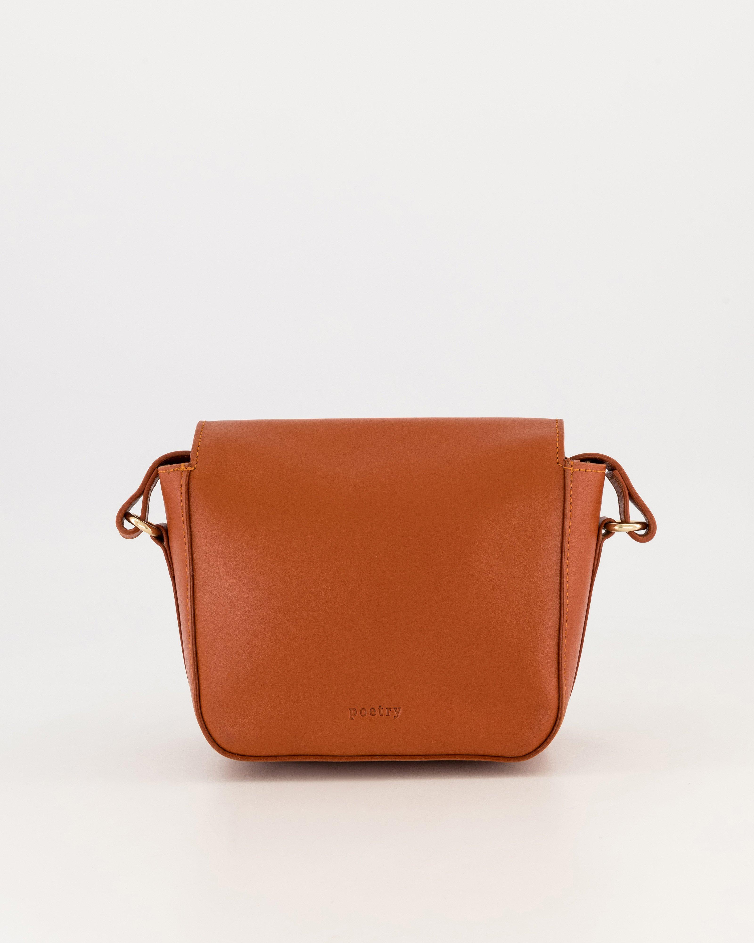 Sloane Crossbody Bag -  Orange