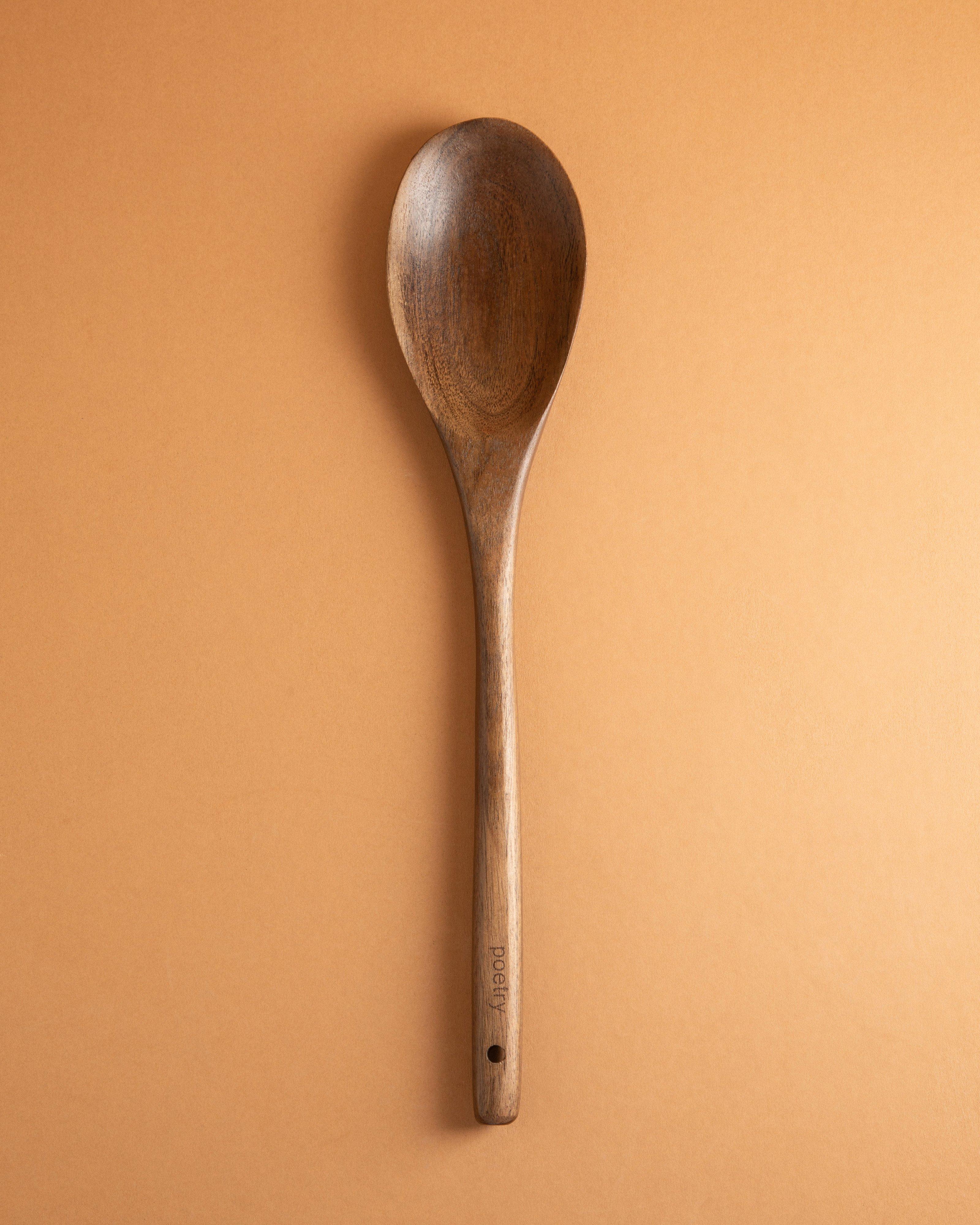 Wooden Spatula -  Brown