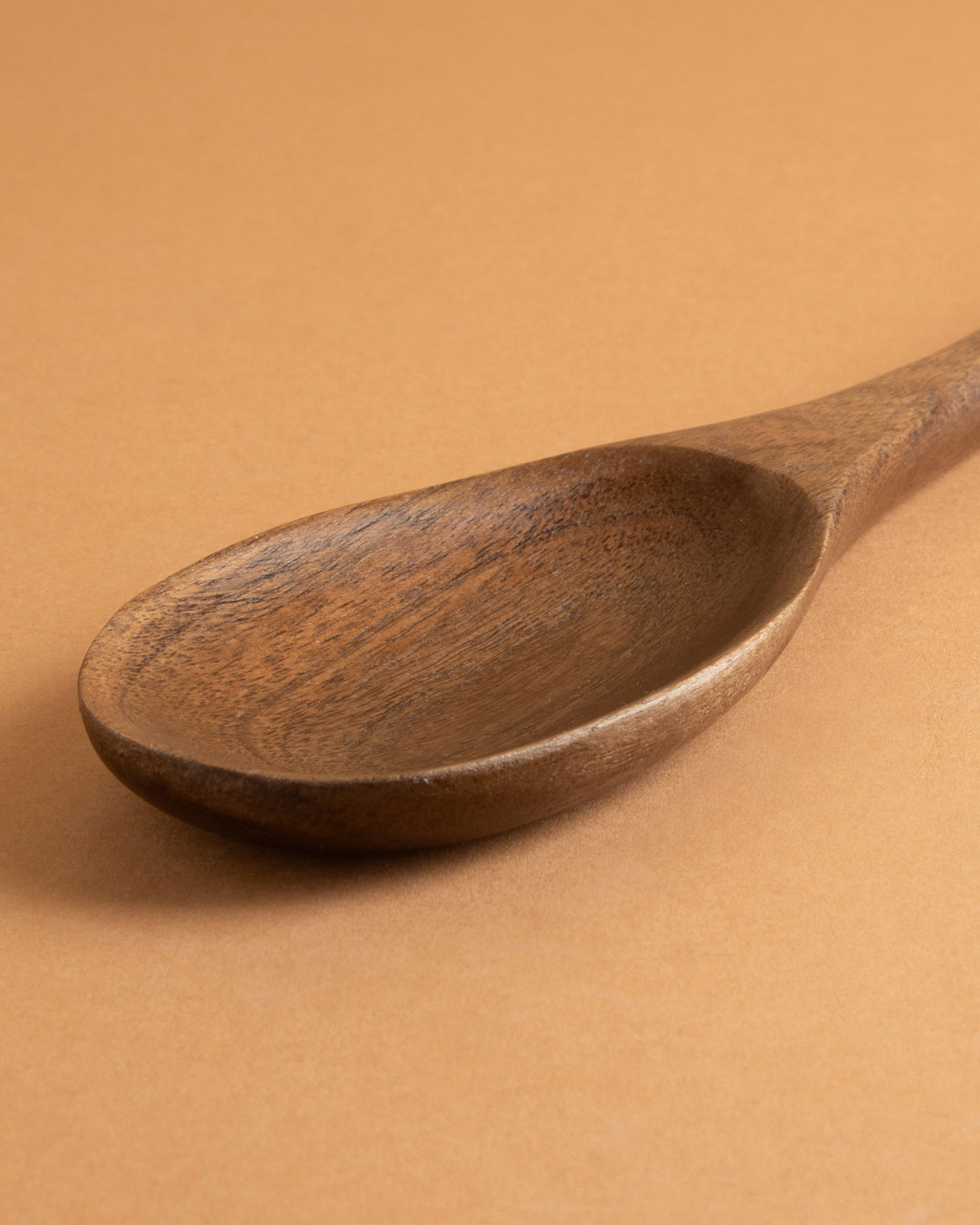 Wooden Spatula -  Brown