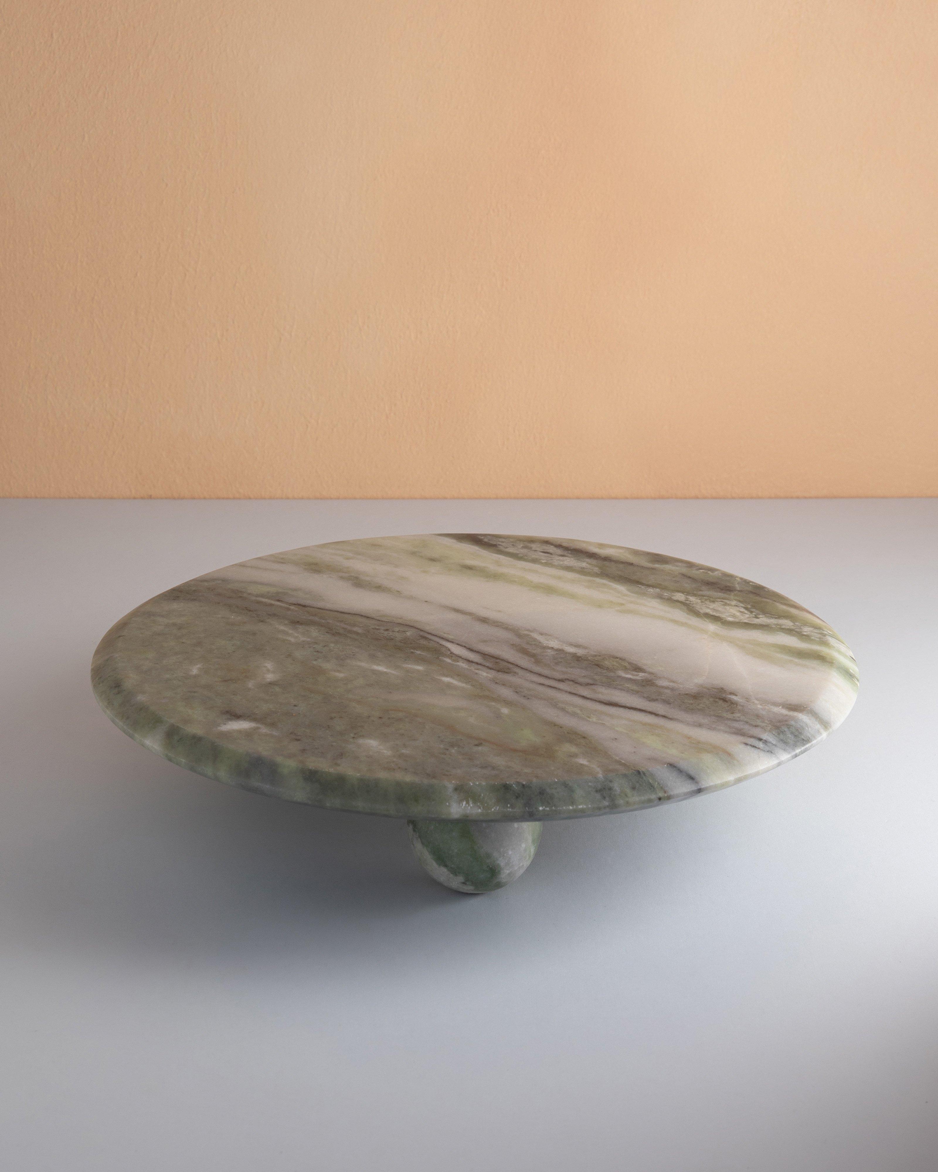 Ball Cake Stand -  White
