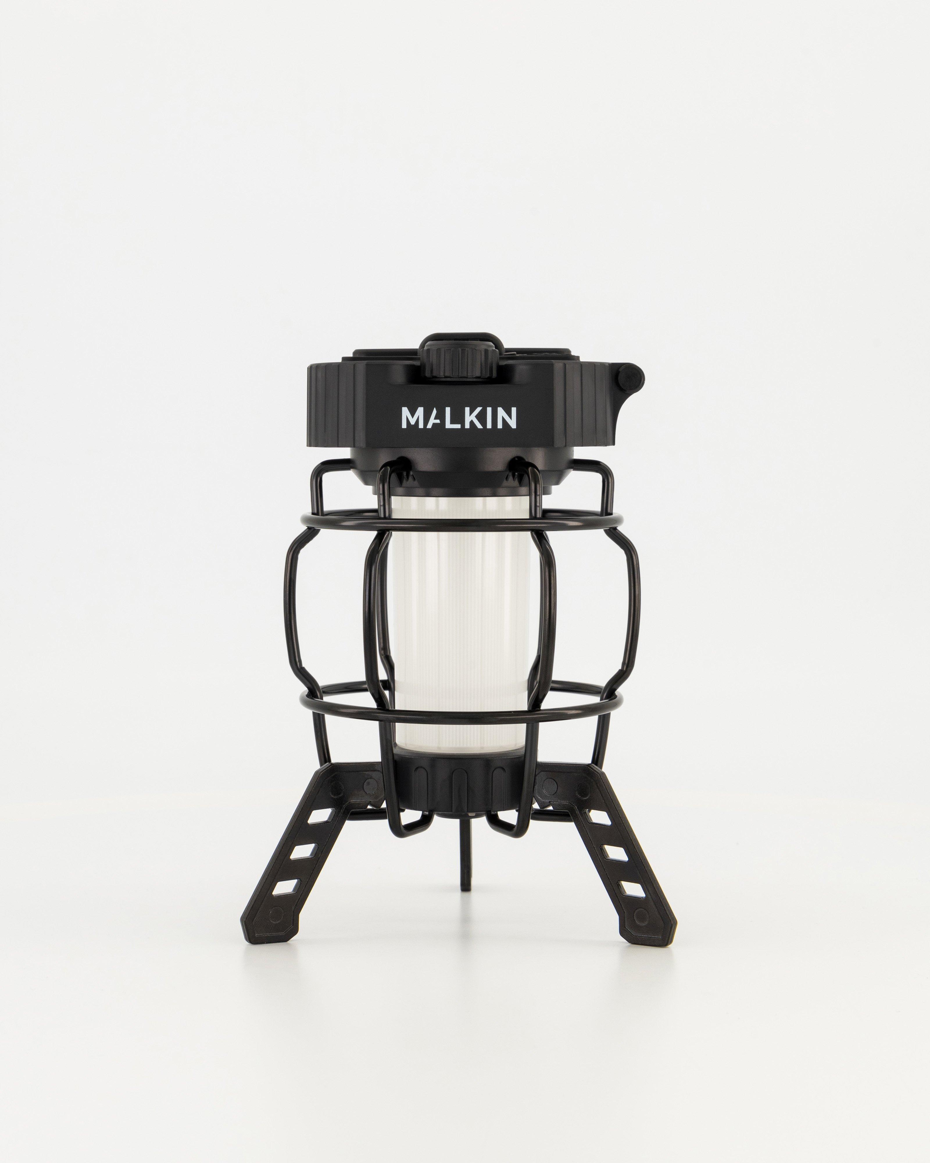 Malkin Thunder 280 Lumen Rechargeable Lantern -  Black