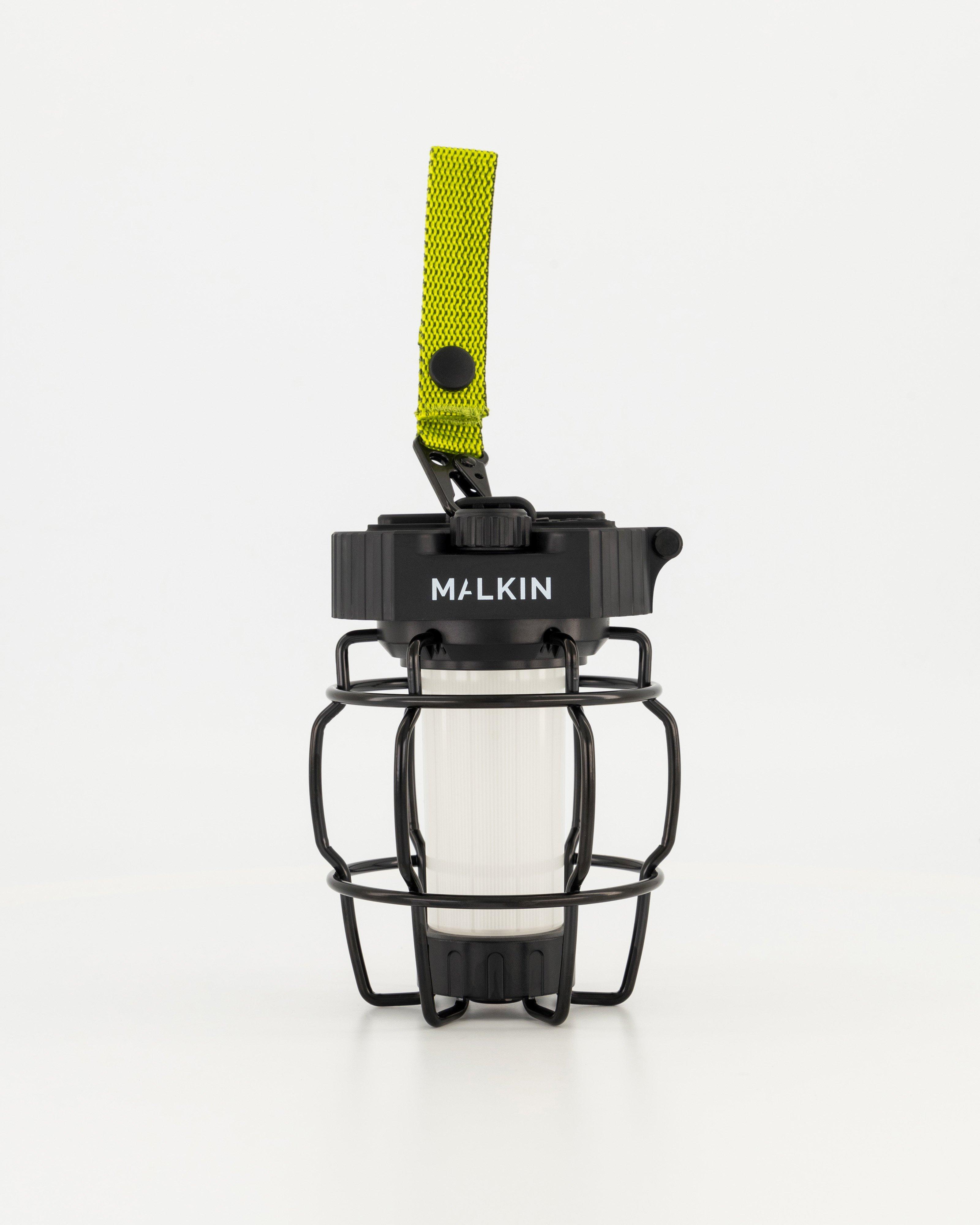 Malkin Thunder 280 Lumen Rechargeable Lantern -  Black