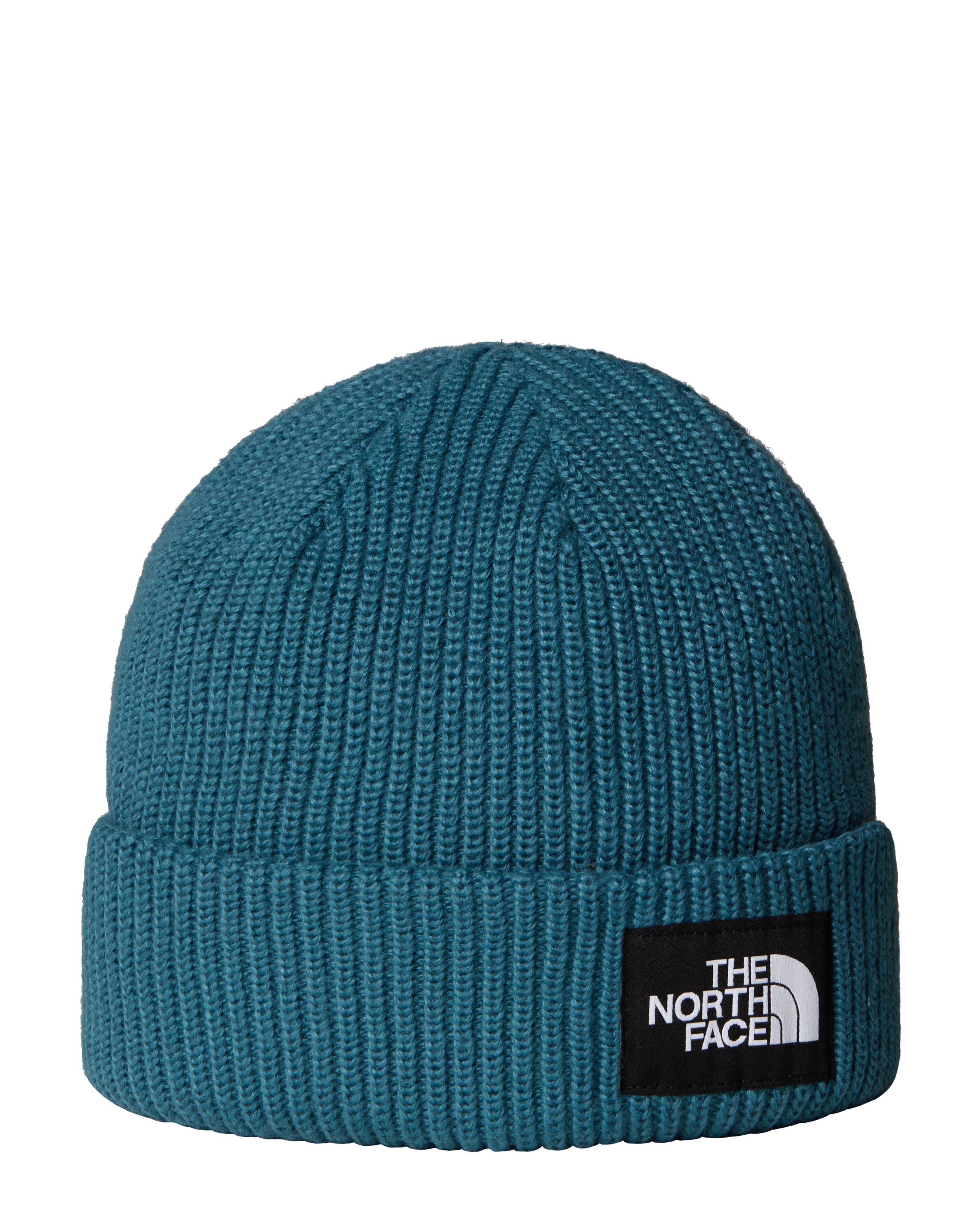 The North Face Salty Lined Beanie  -  Sea Blue