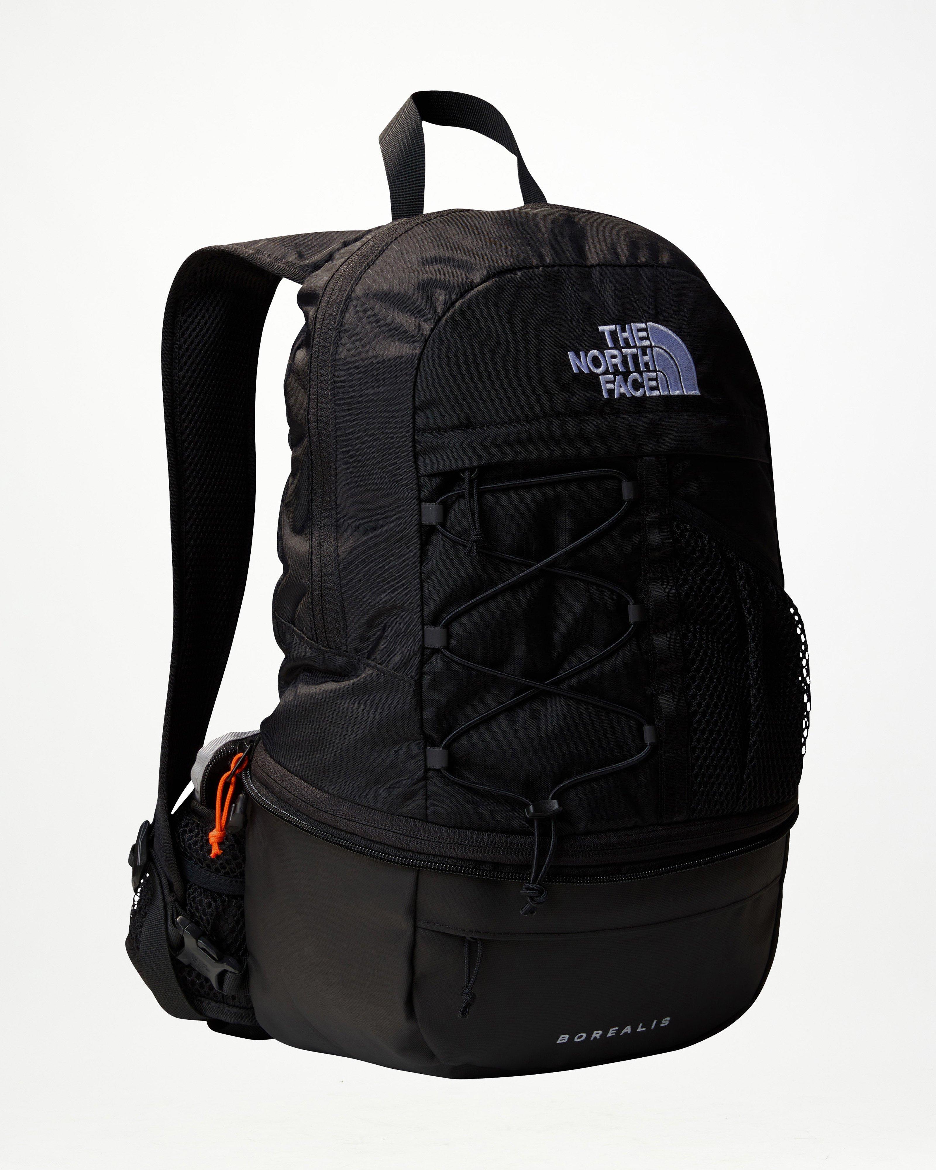 The North Face Borealis Convertible Backpack -  Black