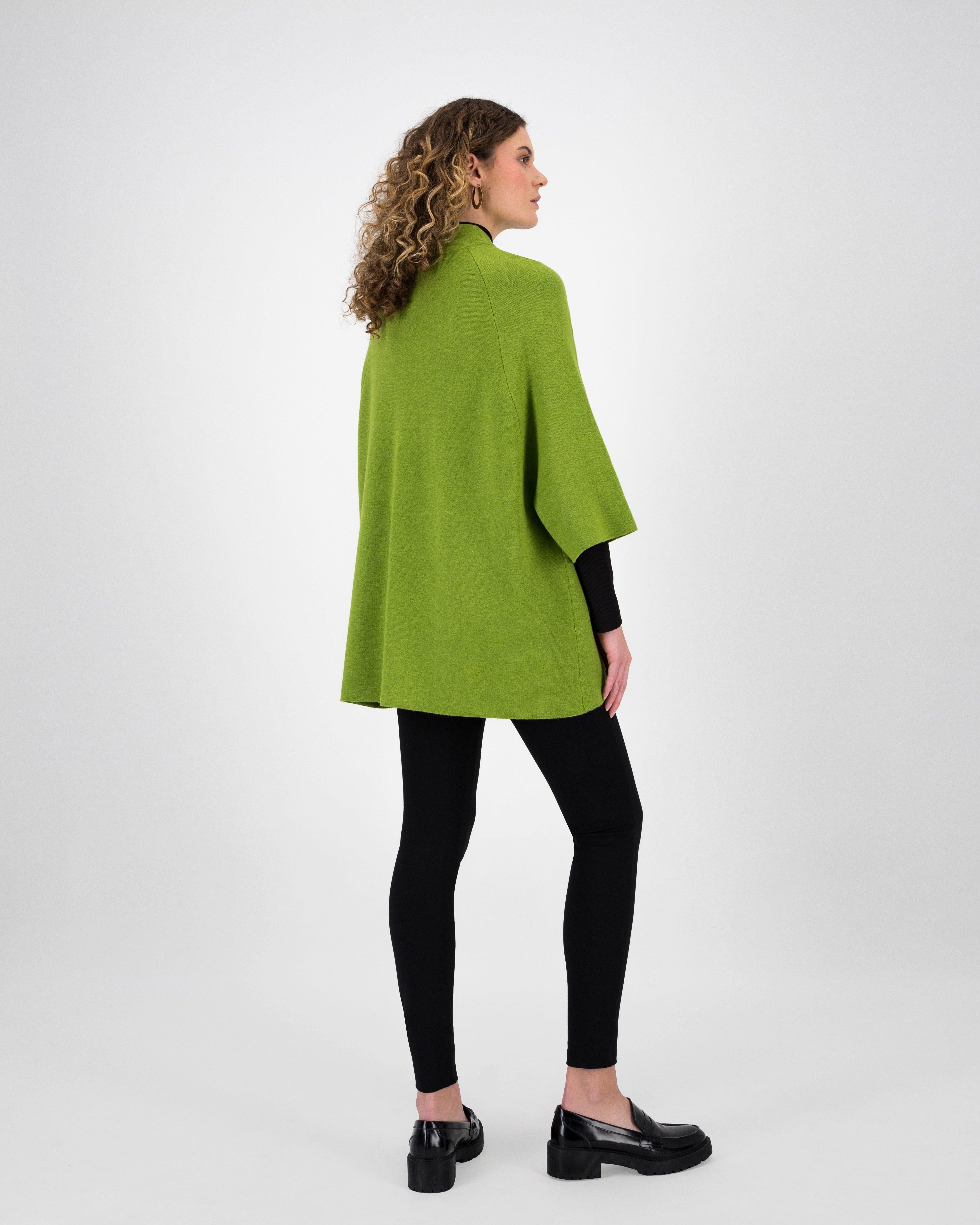 Nikita Knitted Kimono -  Green