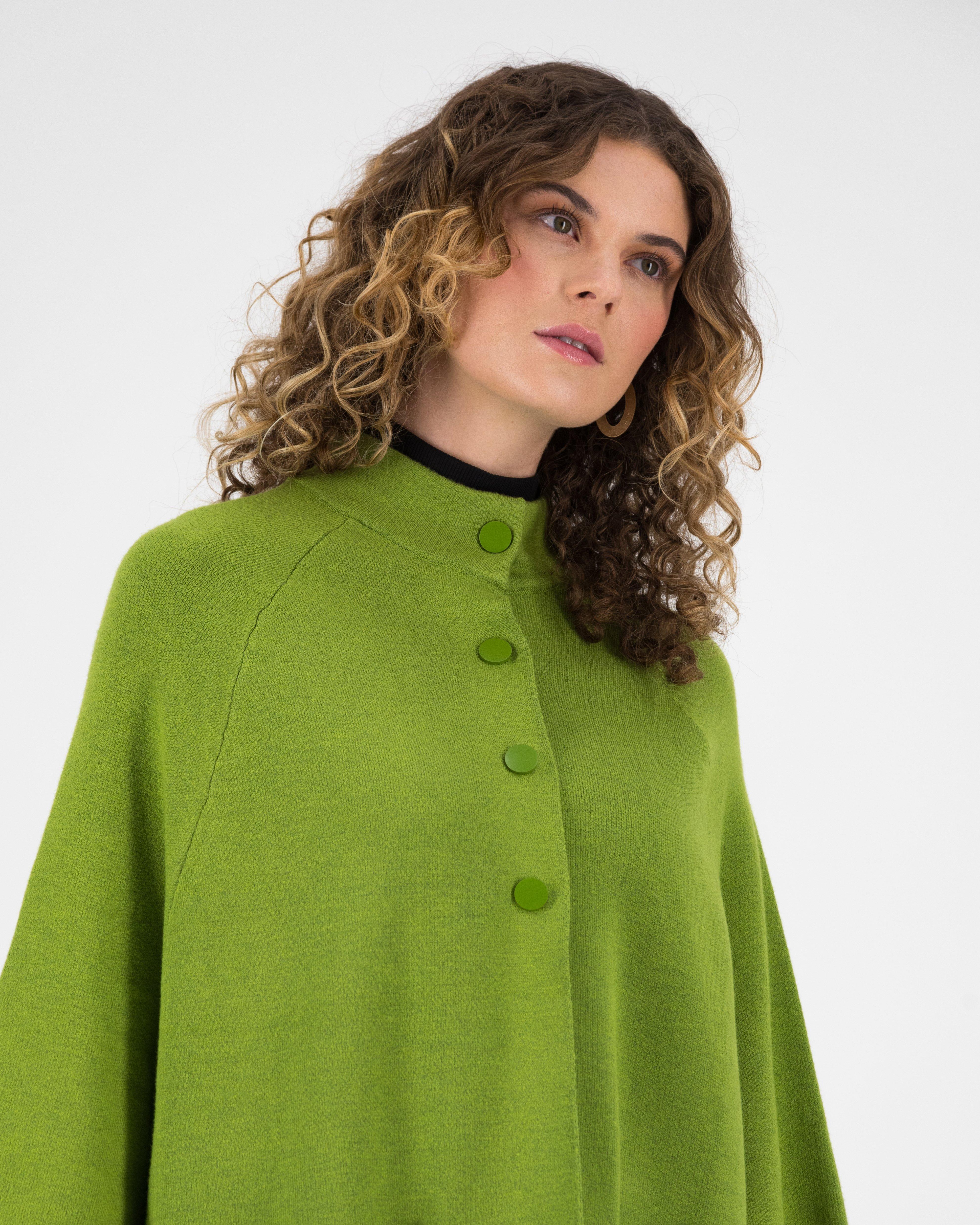 Nikita Knitted Kimono -  Green